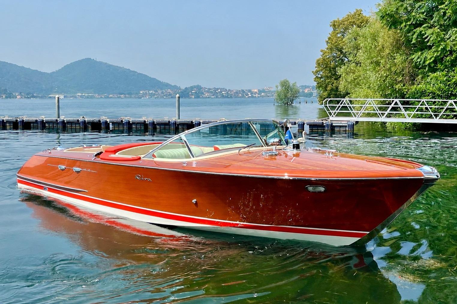 1973 Riva Aquarama Special