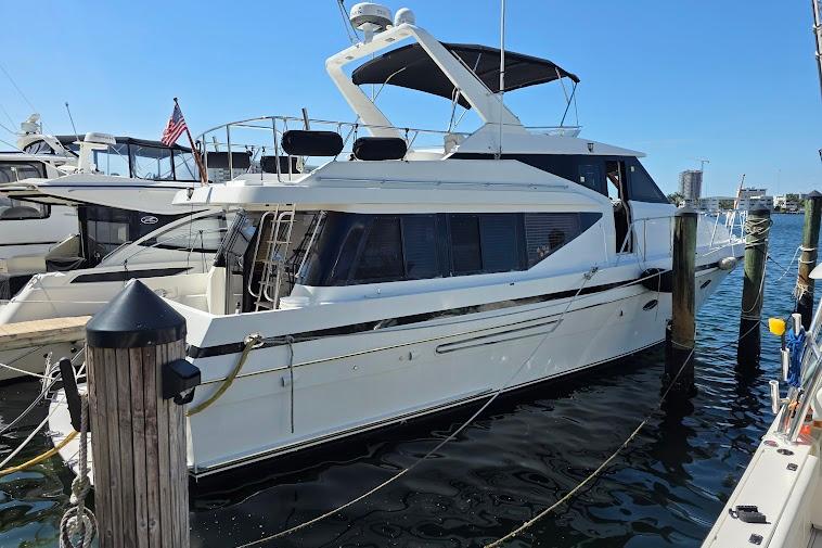 1993 McKinna 48 Pilothouse
