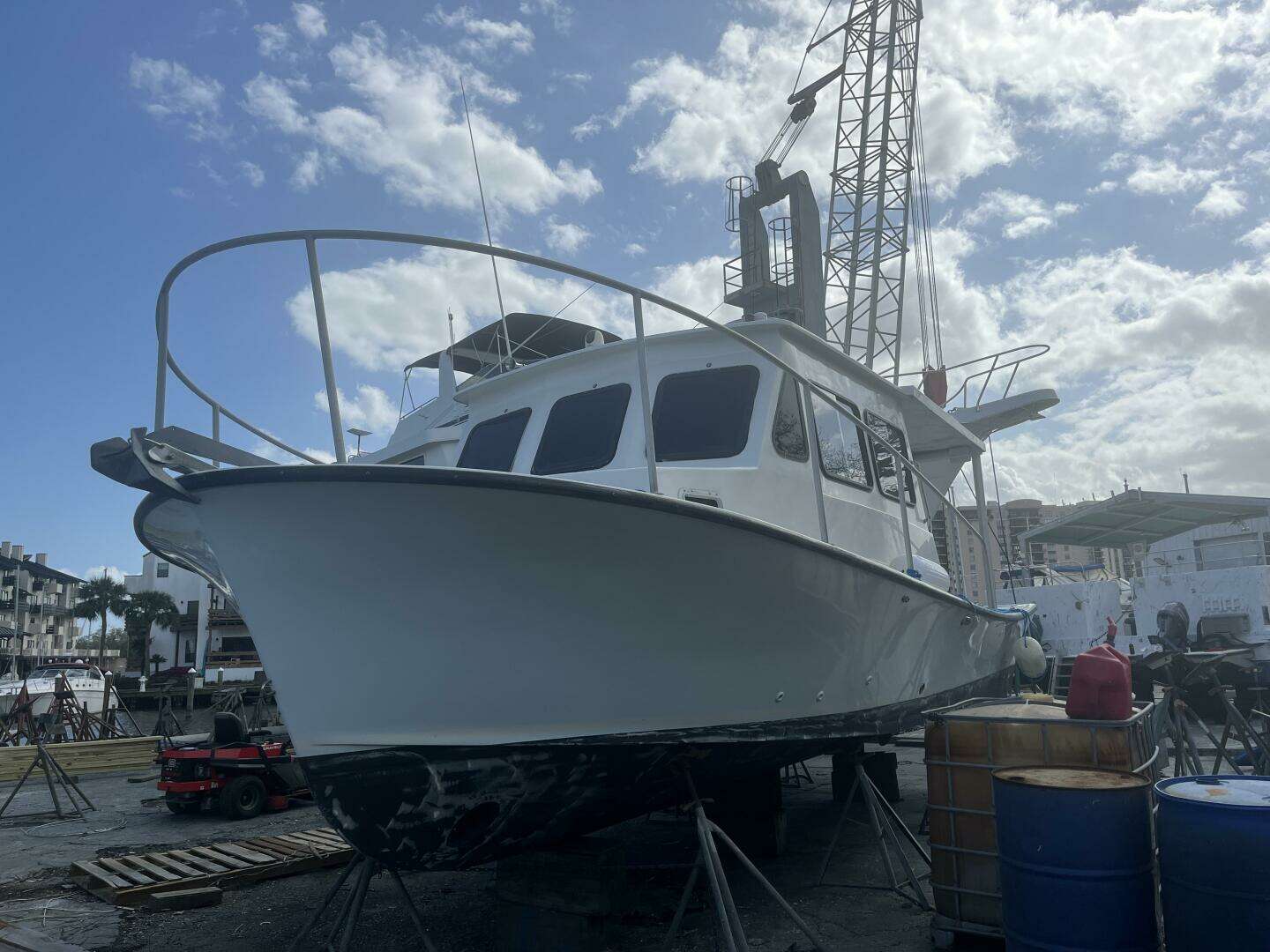 2008 Custom Glenn Young 32 Lafitte Skiff - Image 11