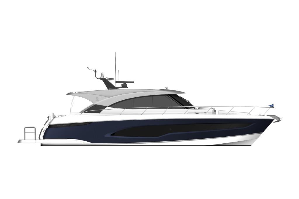 2028 Riviera 5600 Sport Yacht Platinum Edition