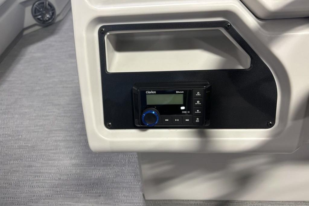 Control panel of 2026 Godfrey Xperience 2086 SFLX 25 in. Package boat.