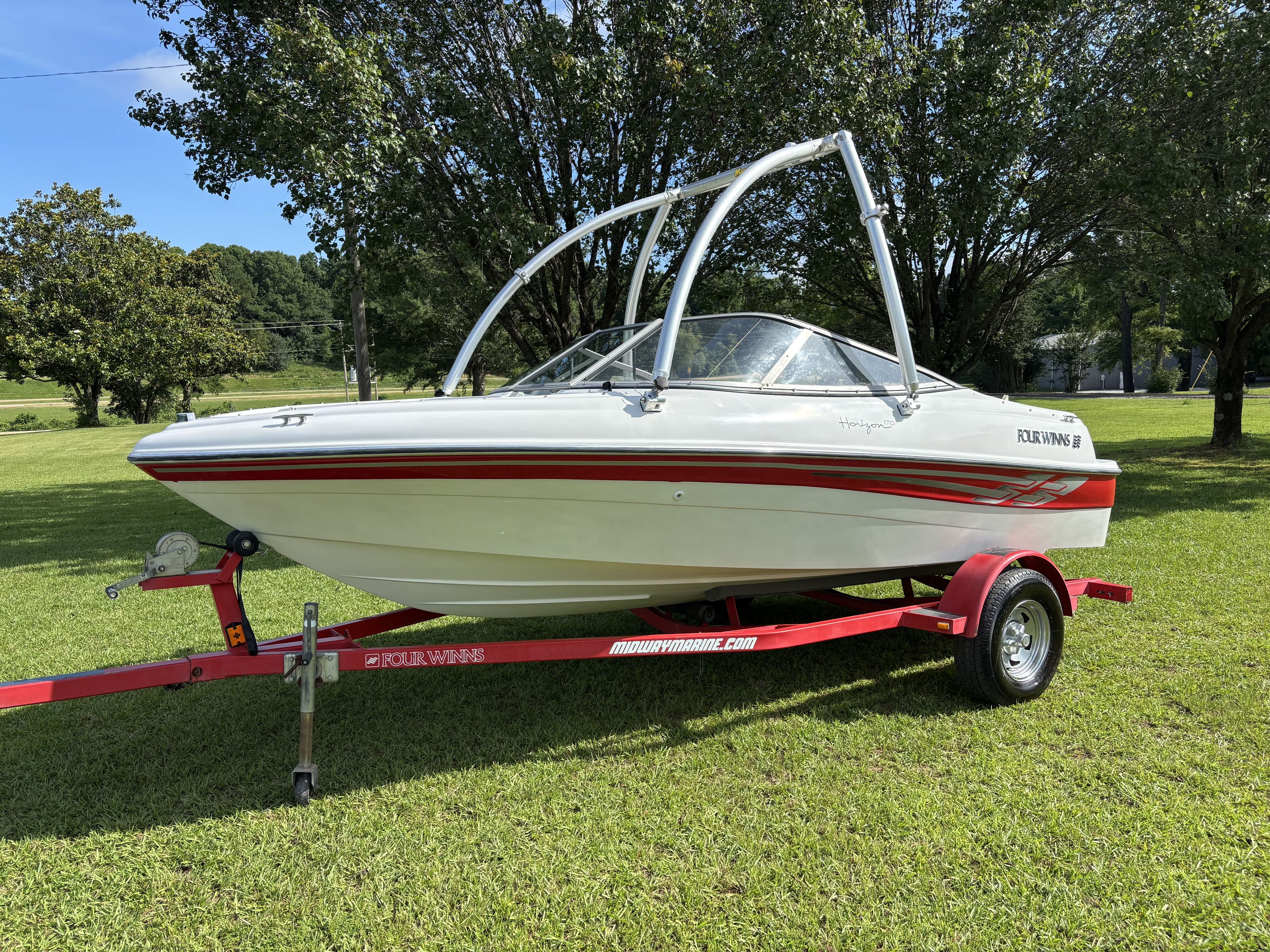 2000 Four Winns 170 Horizon - 2