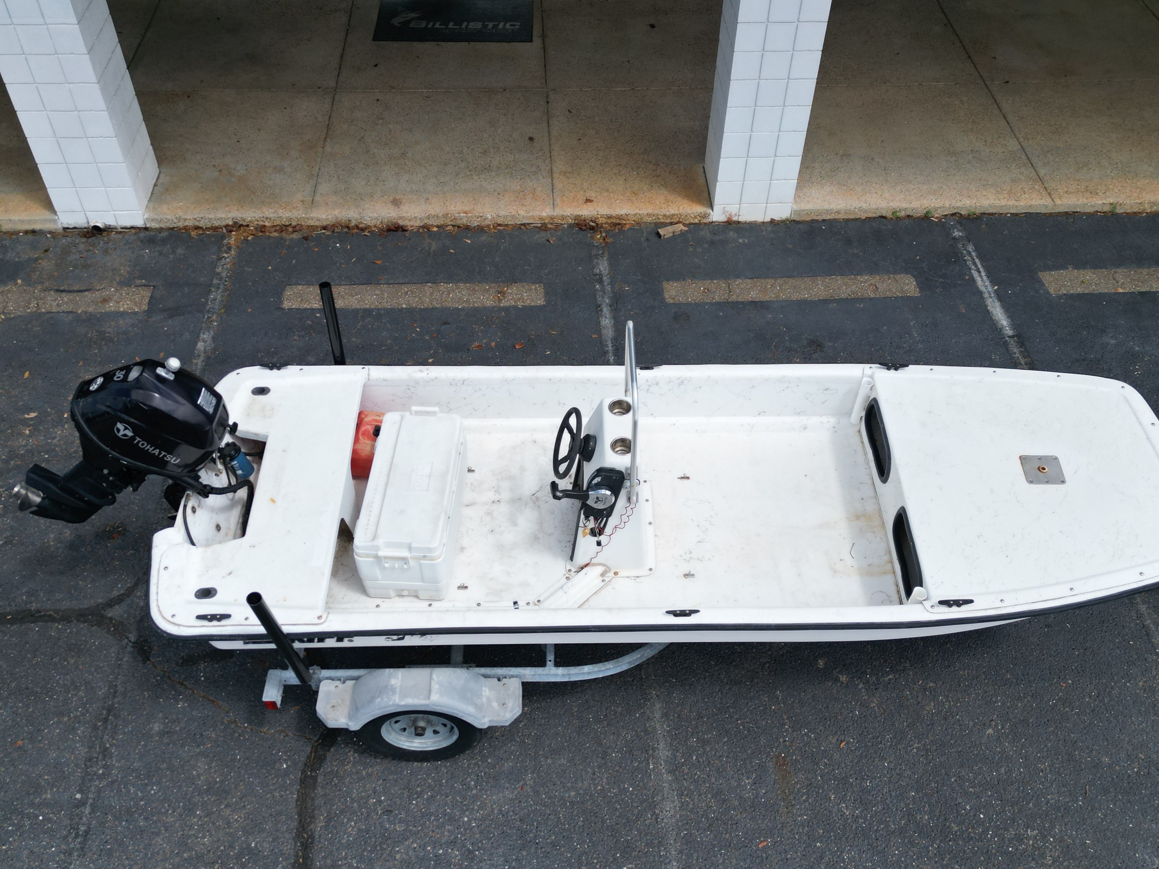 2007 Carolina Skiff J16 - 10