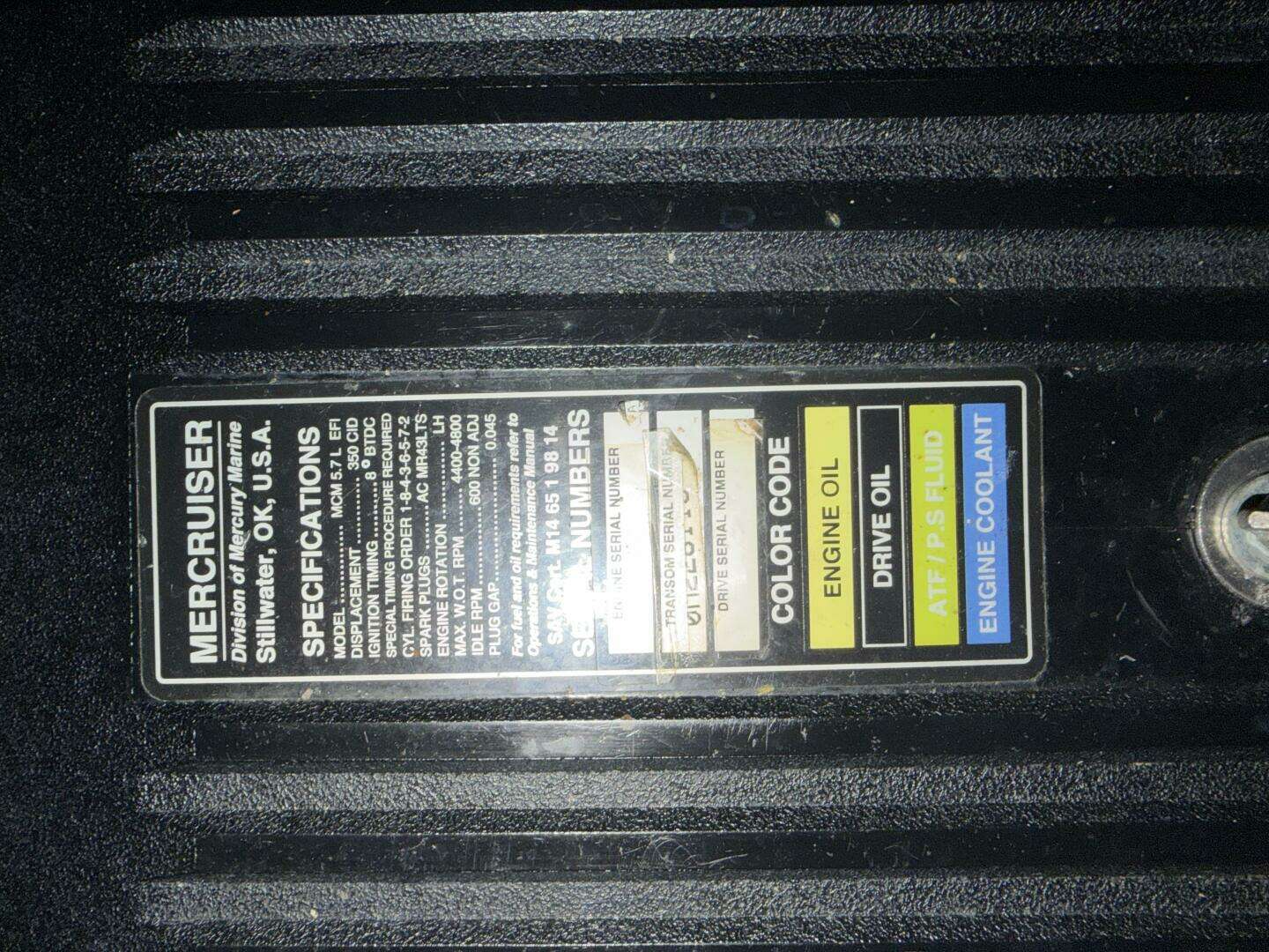 2001 Maxum 3300 SCR - Image 34