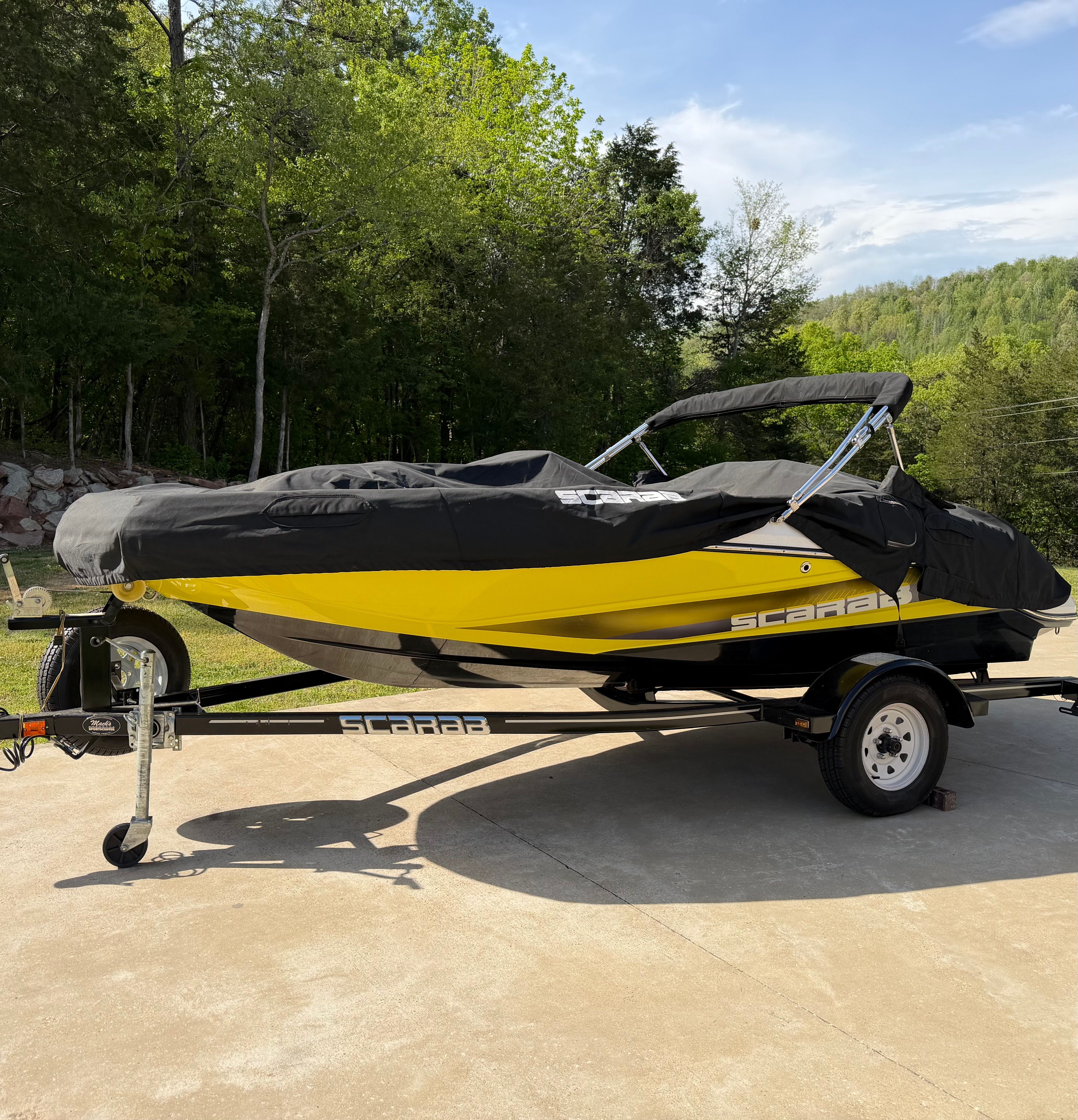 2020 Scarab 165 ID - 2