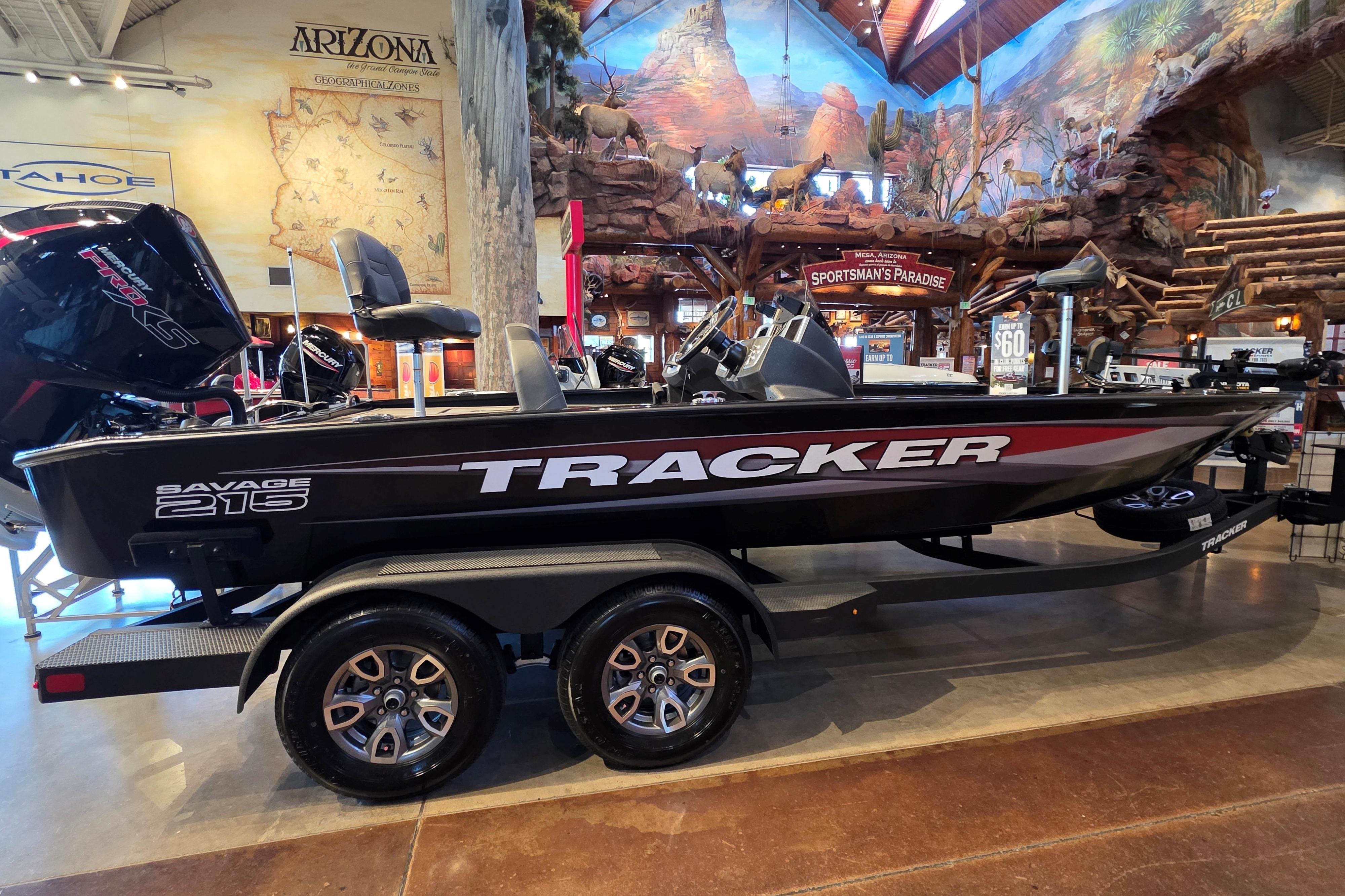 2026 Tracker Savage 215