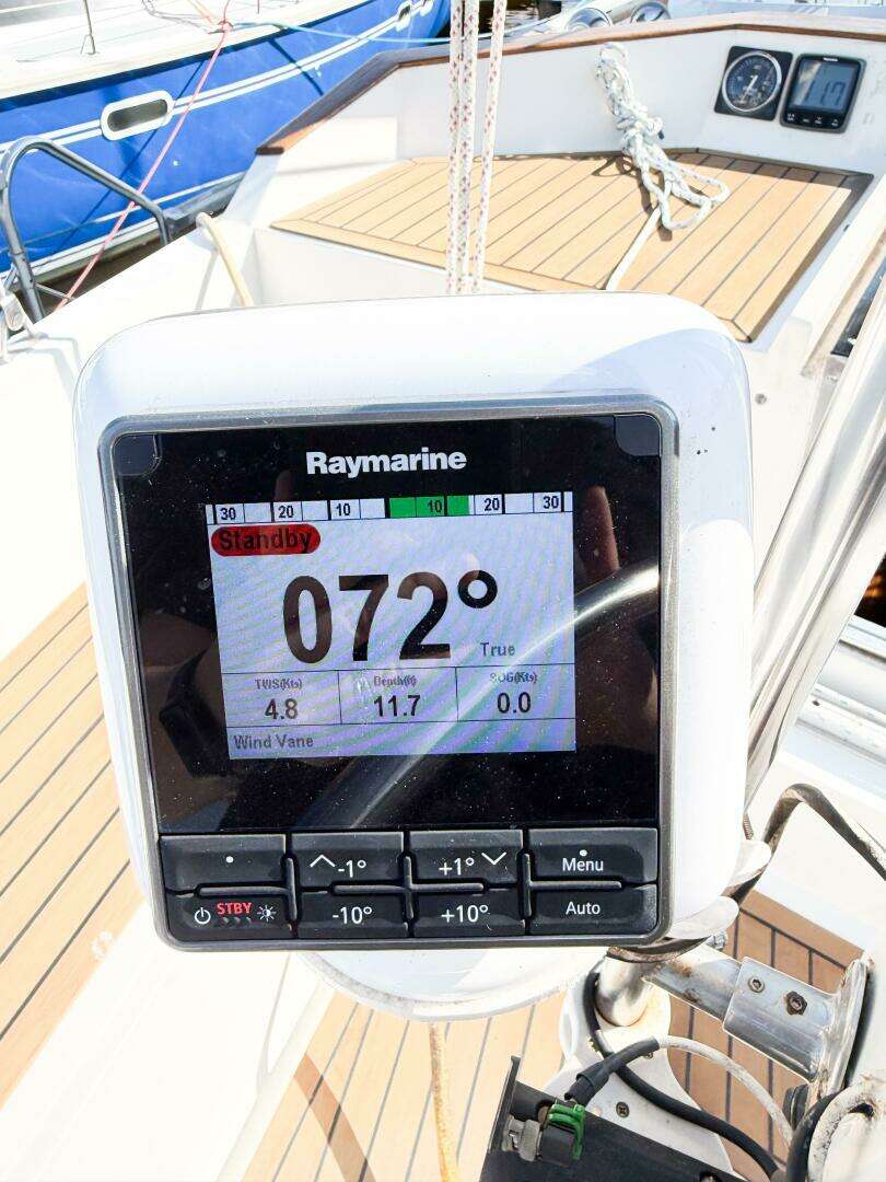 1986 Nauticat 40 Cutter Ketch Pilothouse - Image 103