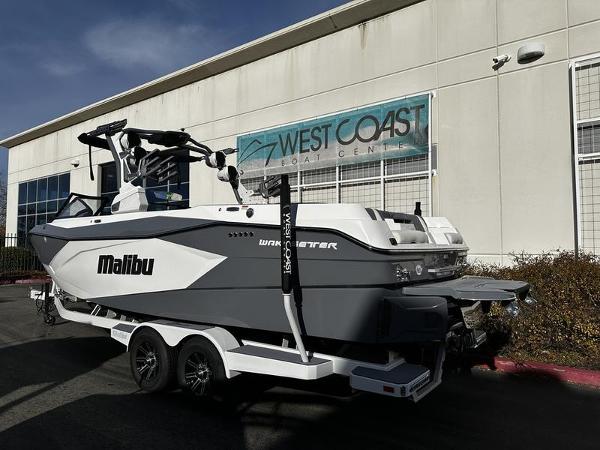 2025 Malibu Wakesetter 26 LSV boat at West Coast Boat Center.