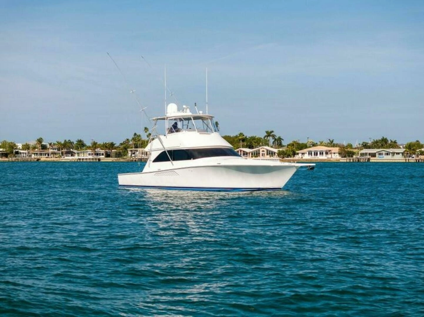 2003 Viking 48 Convertible - Image 49