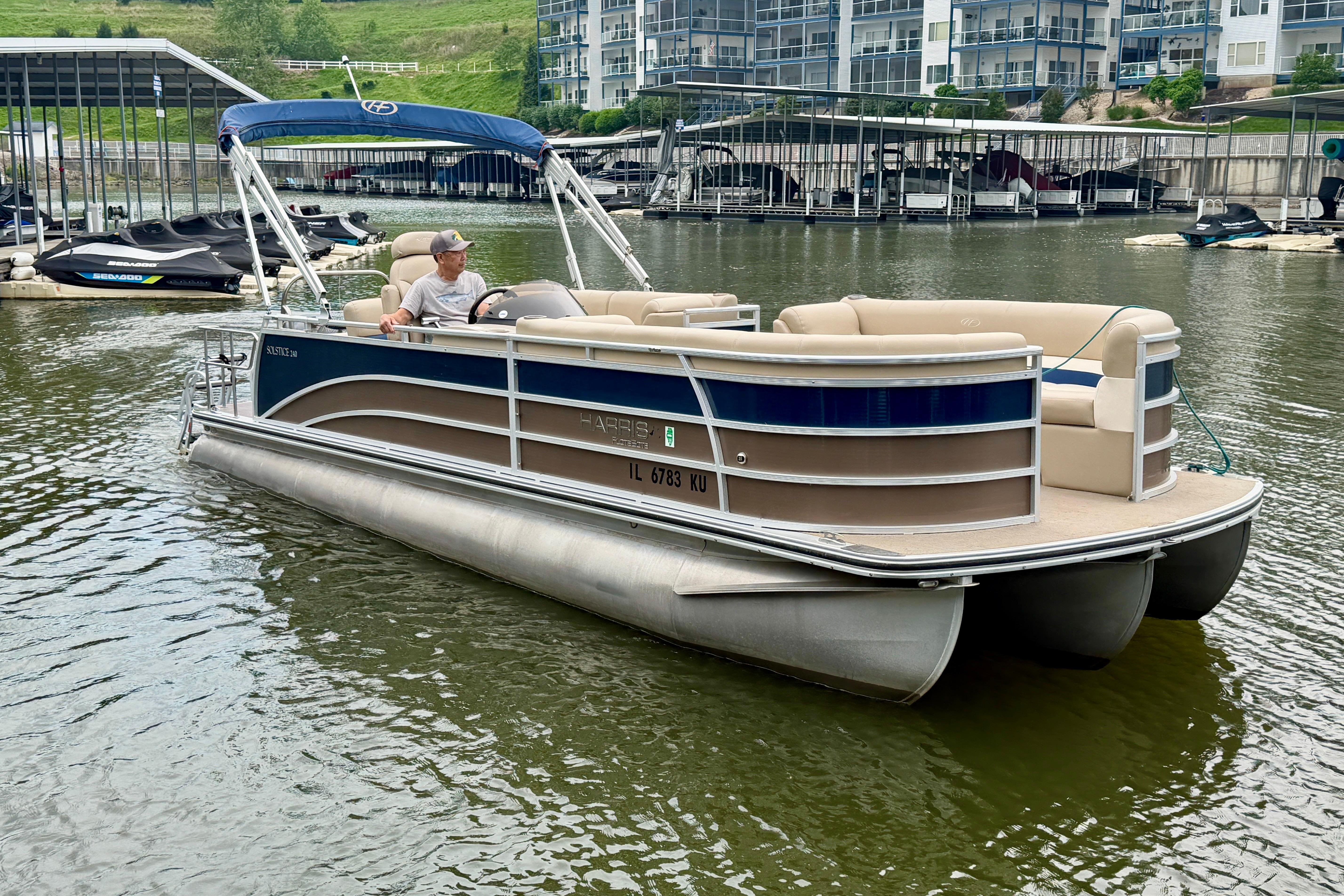 2013 Harris Solstice 240
