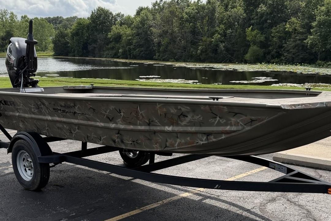 2025 Tracker Grizzly 1654 T Sportsman