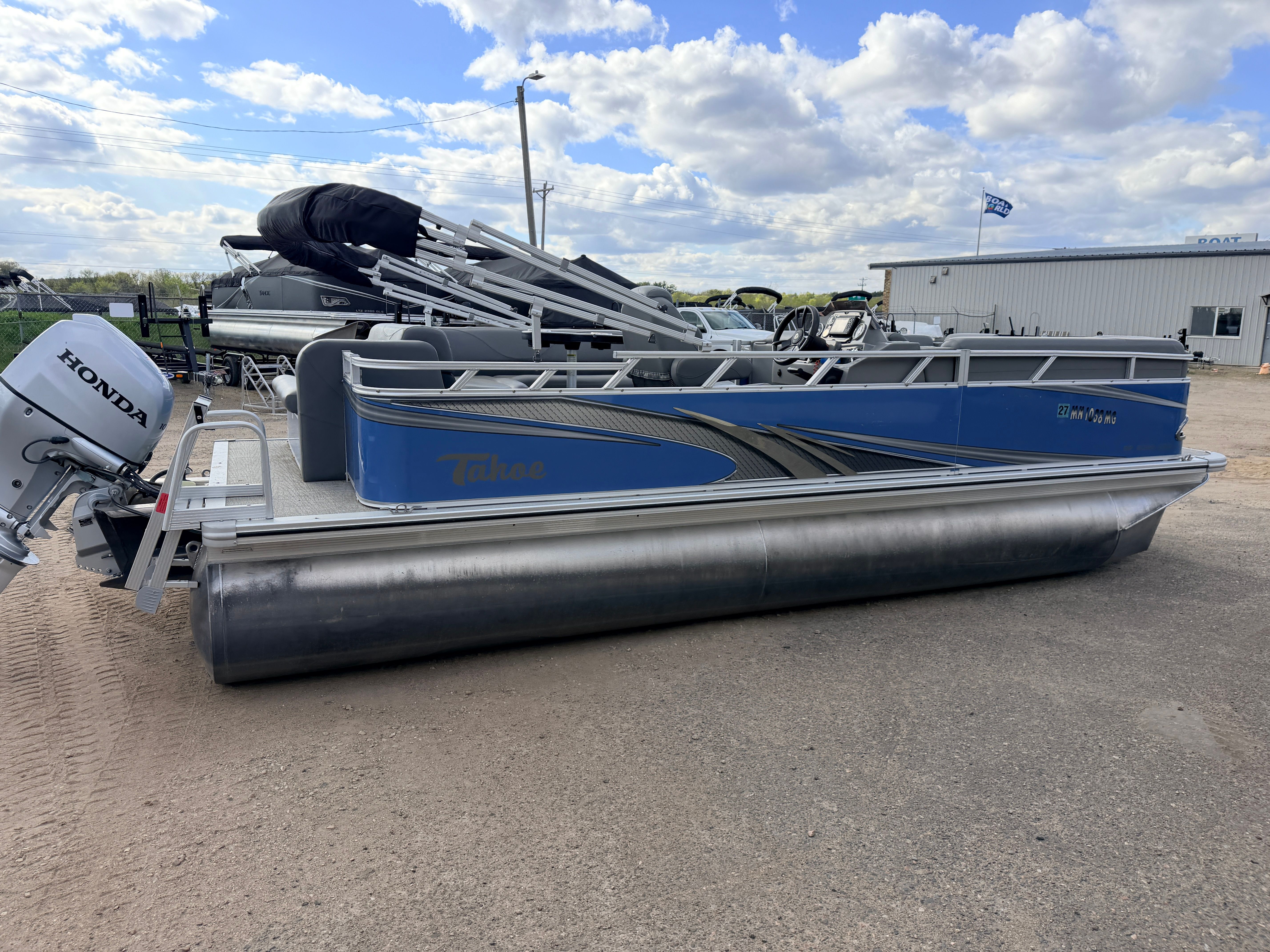 2022 Tahoe Sport 2080 CRB & 100HP Honda 4Stroke -$29,995 - 46