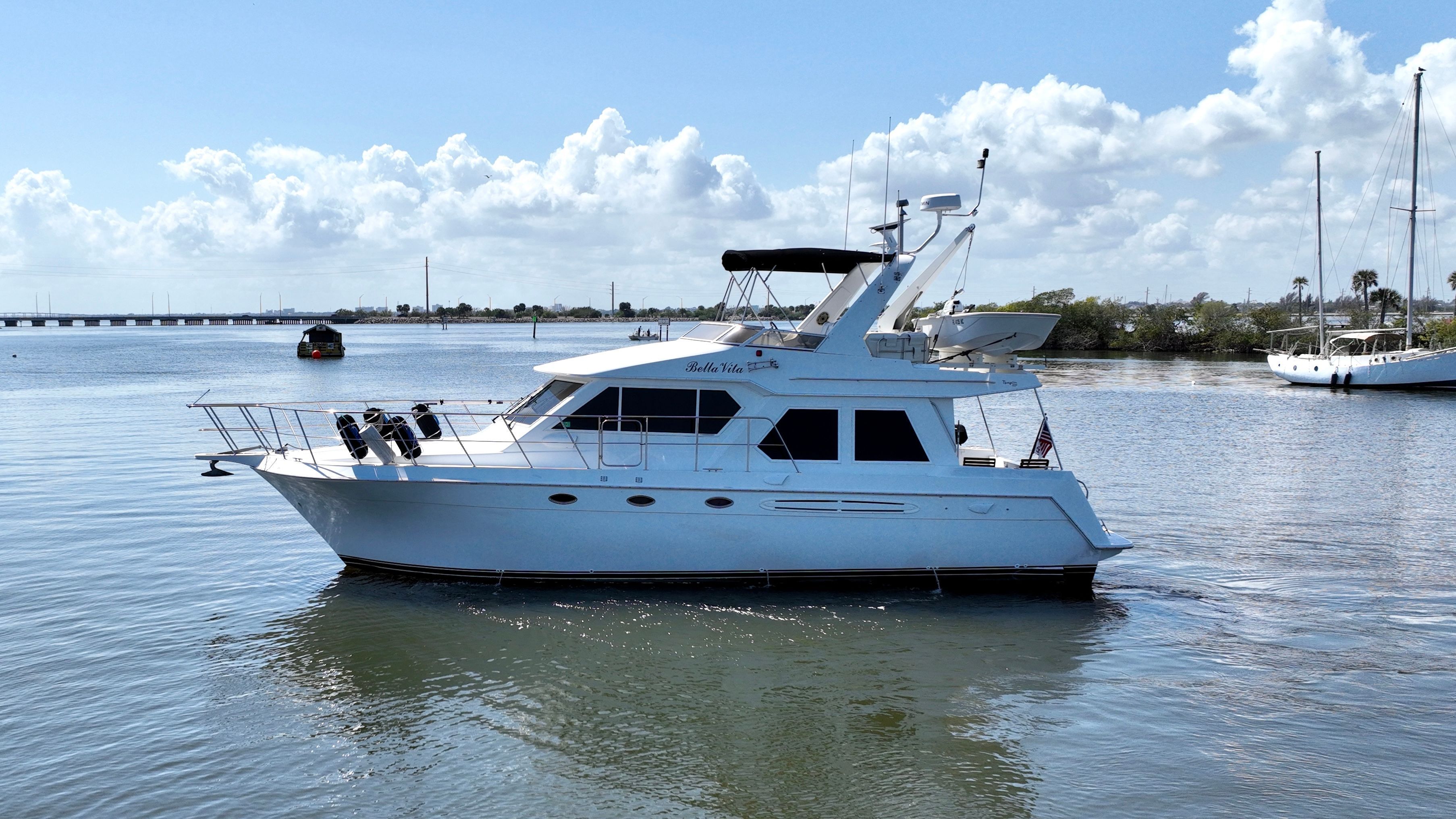 2000 Navigator 46 Pilothouse Classic - 3
