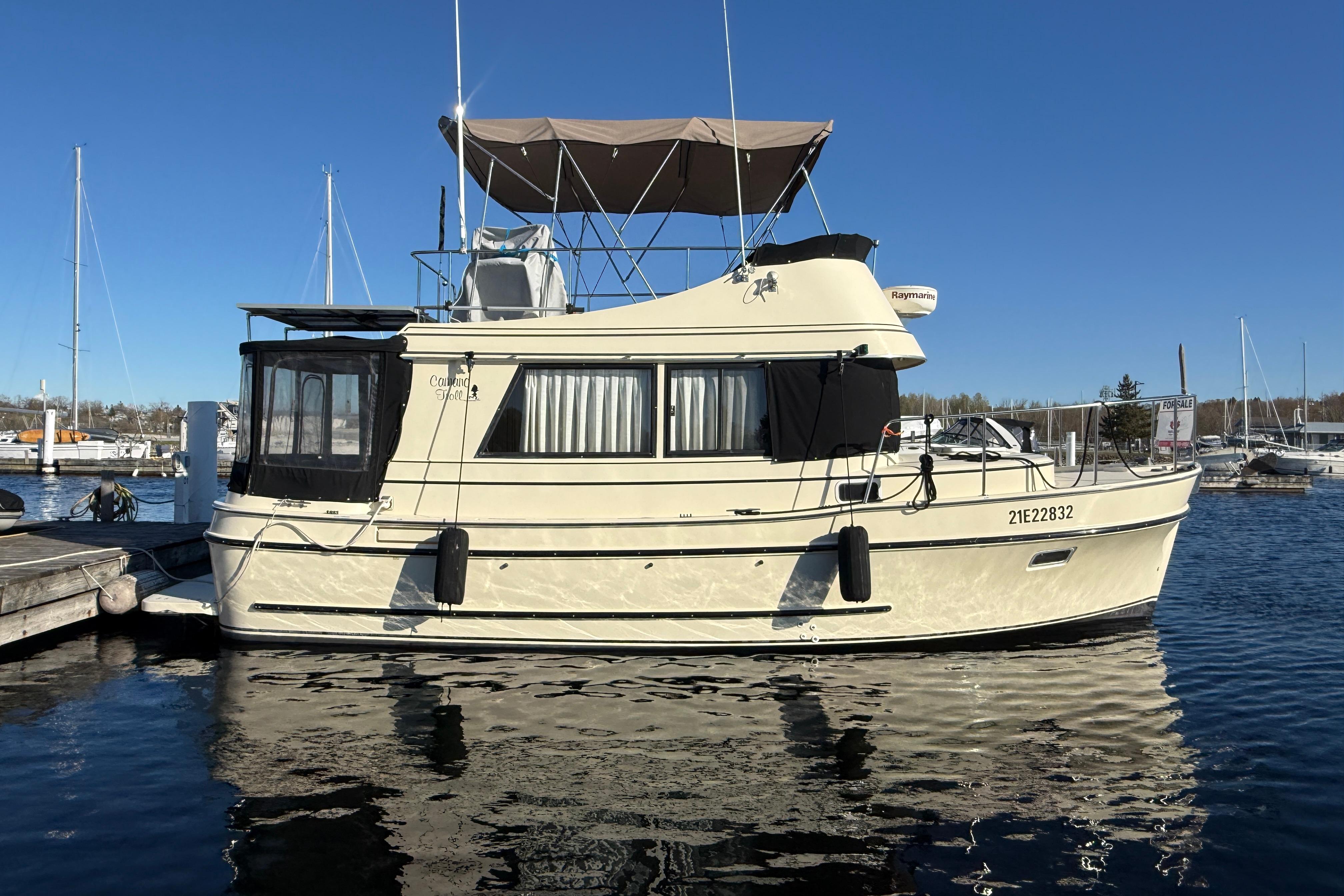 2004 Camano 31 Troll