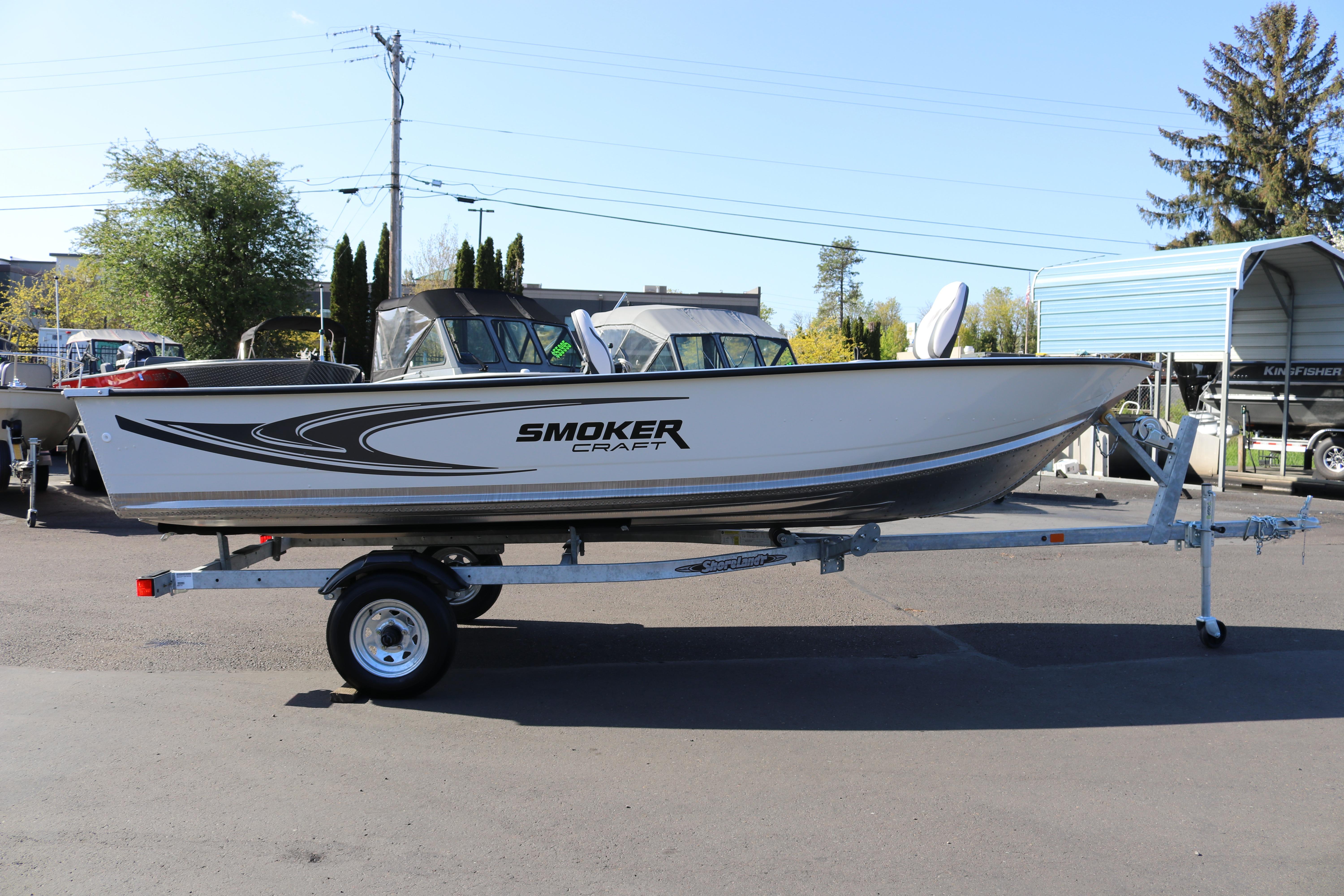 2025 Smoker Craft Angler 16 XL TL