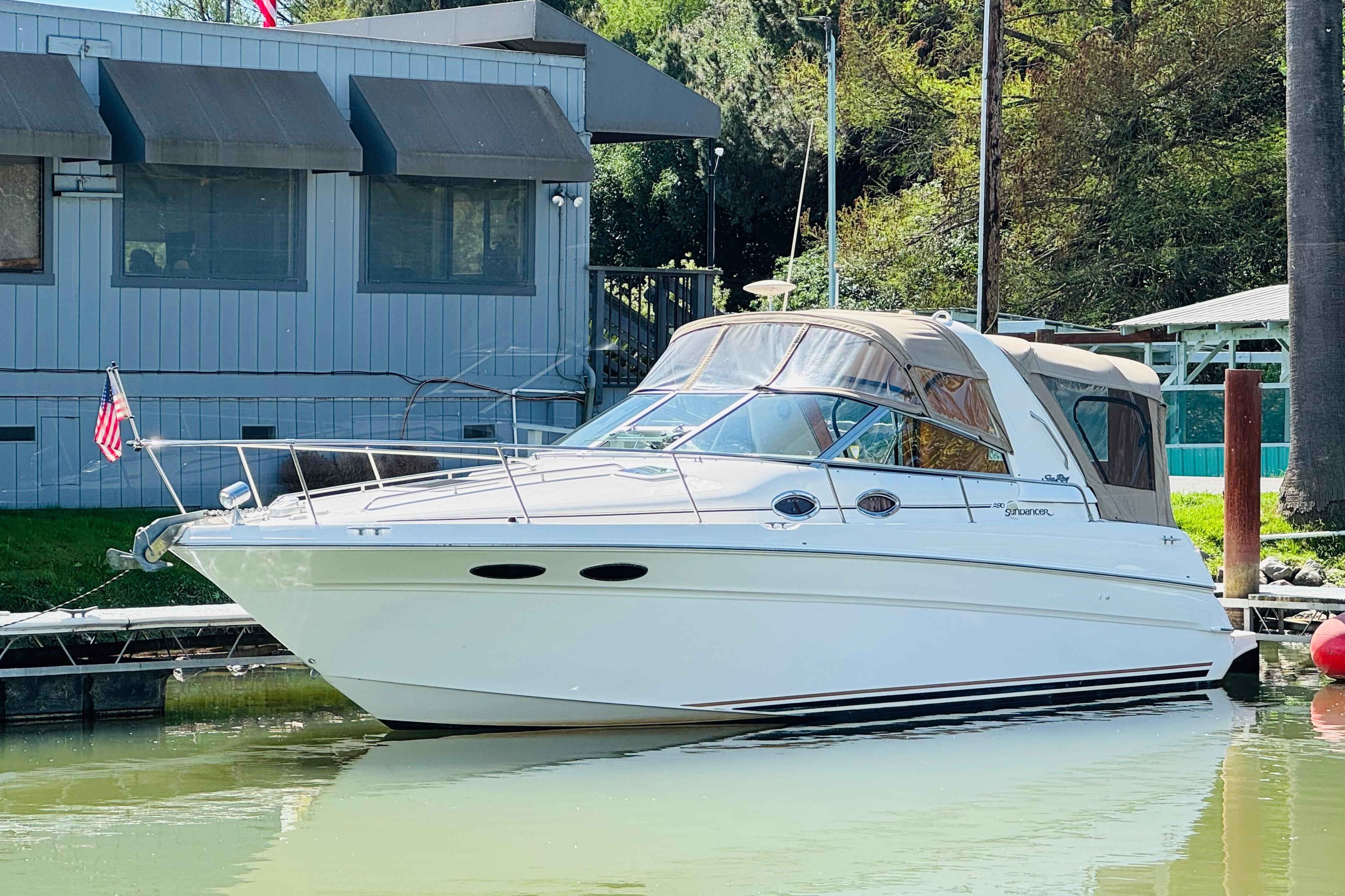 2000 Sea Ray 290 Sundancer
