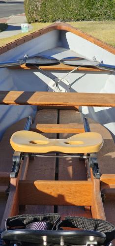 2019 Whitehall 14 Slide Sculling Rowboat - 47