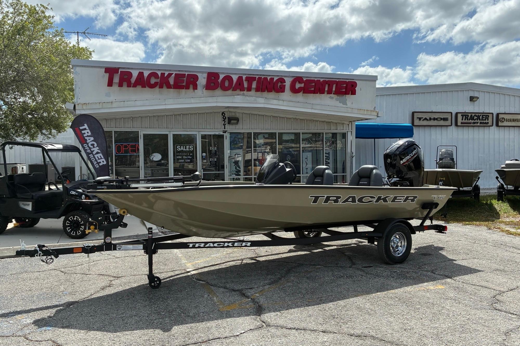 2026 Tracker Pro Team 175