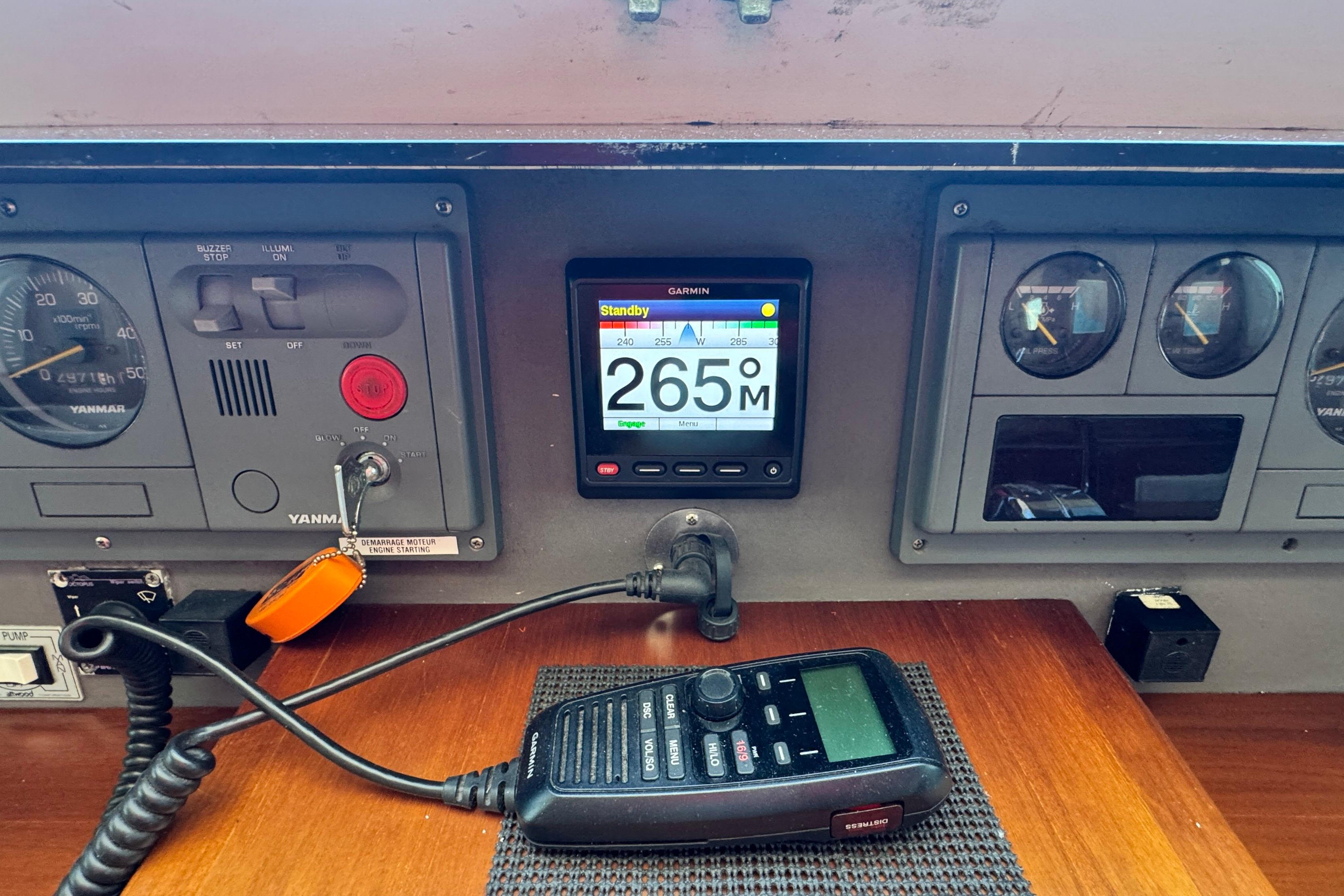 Helm Controls
