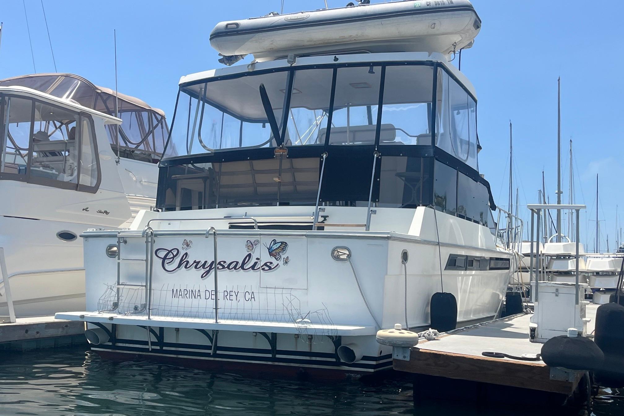 1989 Ocean Alexander 440 Sundeck CPMY