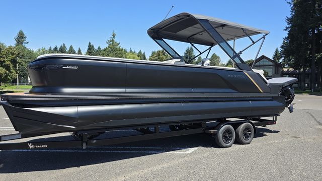 2025 Manitou 26' Explore 6' Max Deck With Dual 150hp Motors - 2