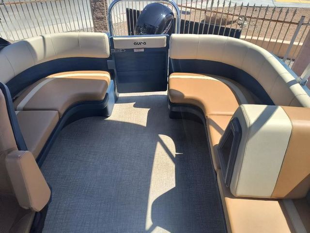 2025 Avalon Aura 2185 Quad Lounge Triple Tube - 6