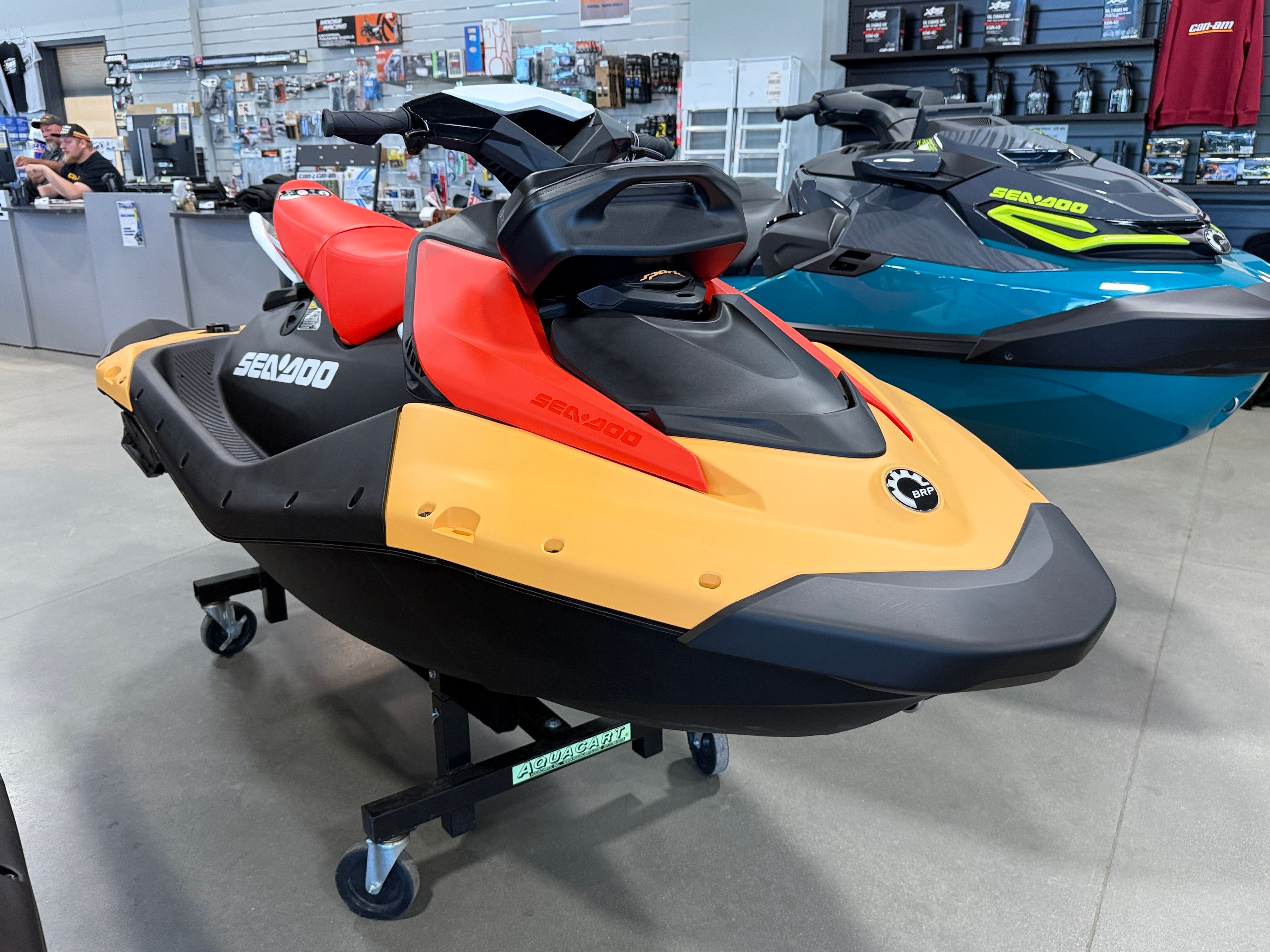 2026 Sea-Doo Spark for 3 90 hp Convenience package with iBR and Audio in option