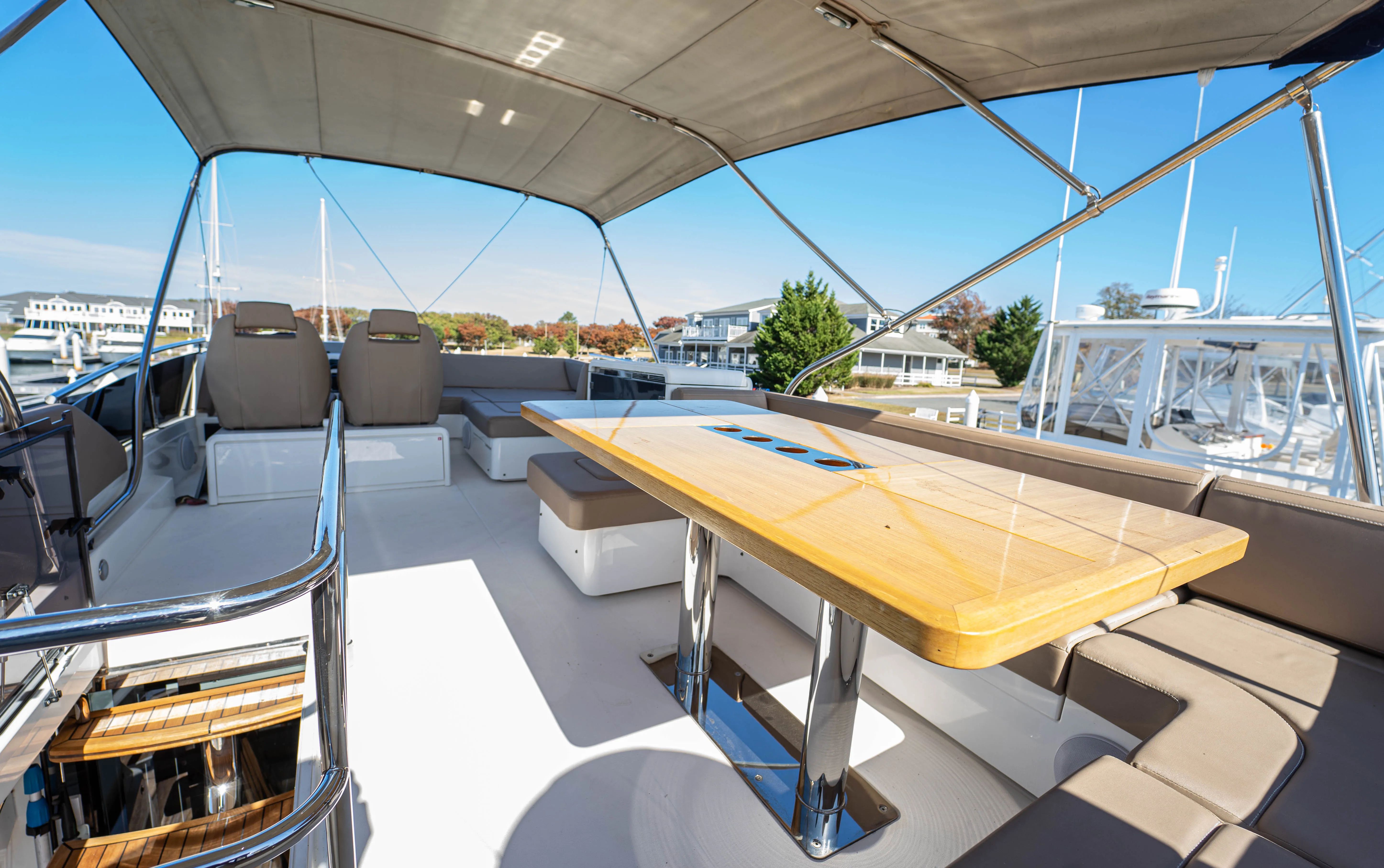 2019 Fairline Squadron 53 - Image 51