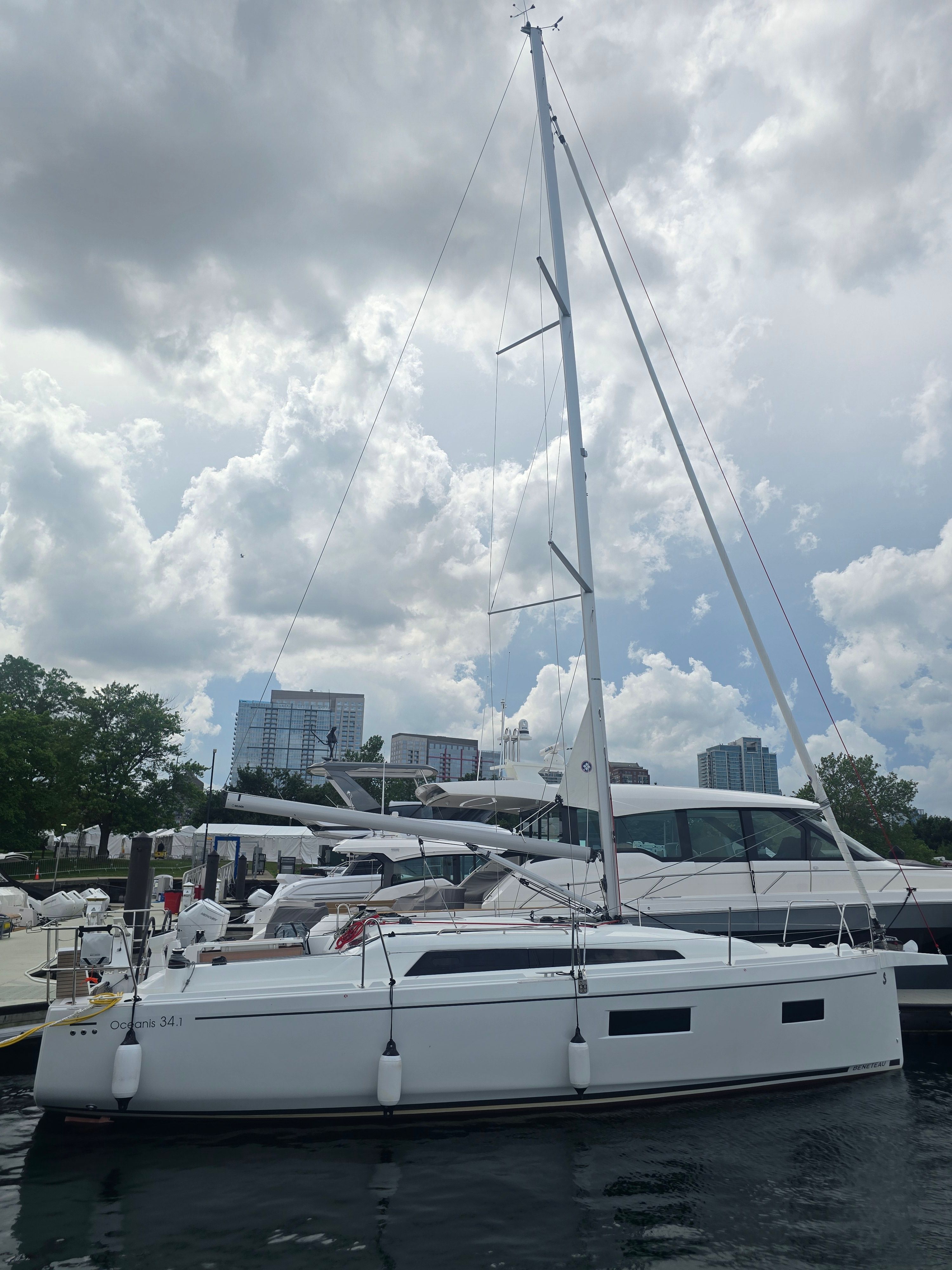 2026 Beneteau Oceanis 34.1