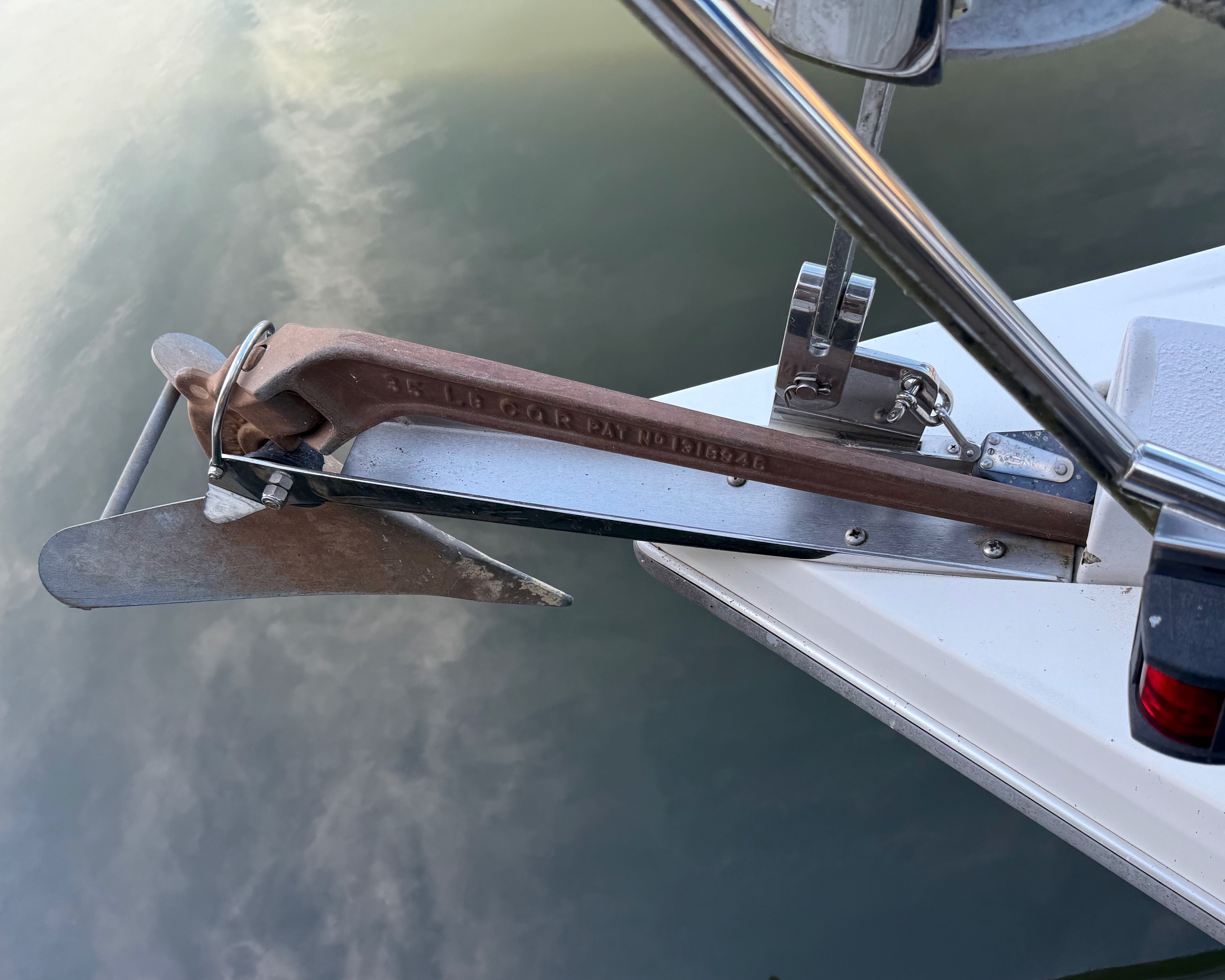 2001 Catalina 380 - 21