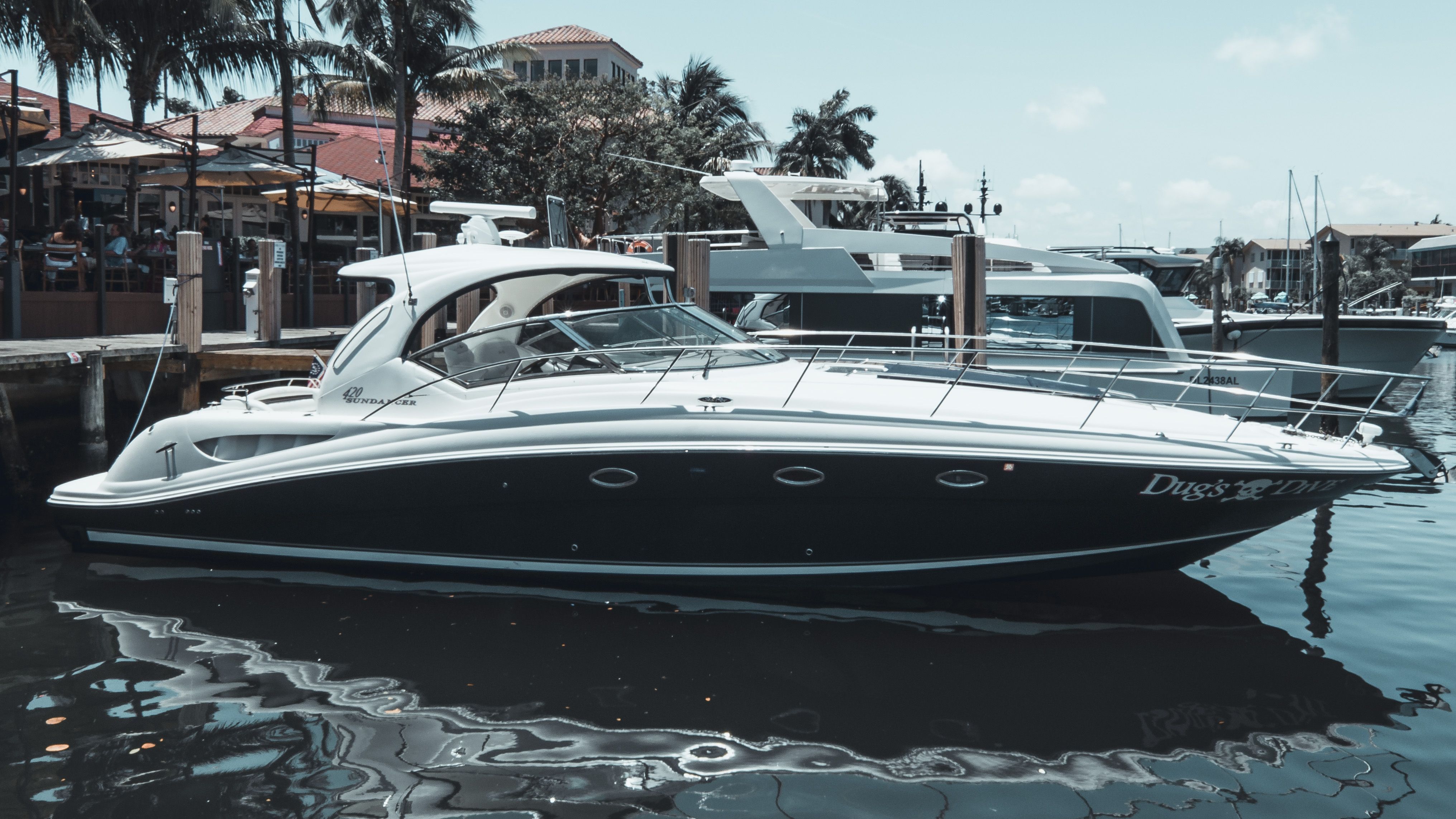 2003 Sea Ray 420 Sundancer