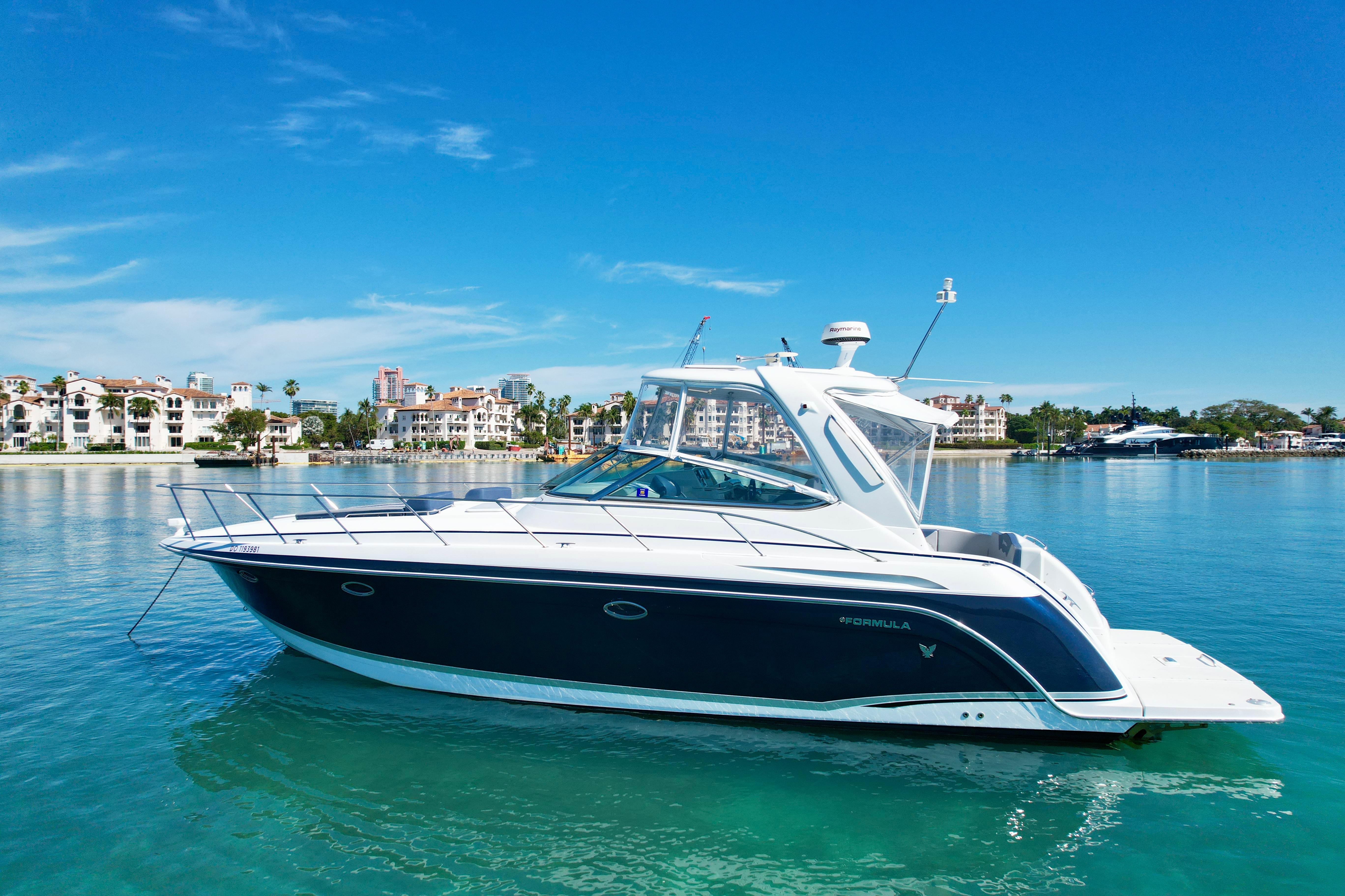 2006 Formula 40 Performance Cruiser