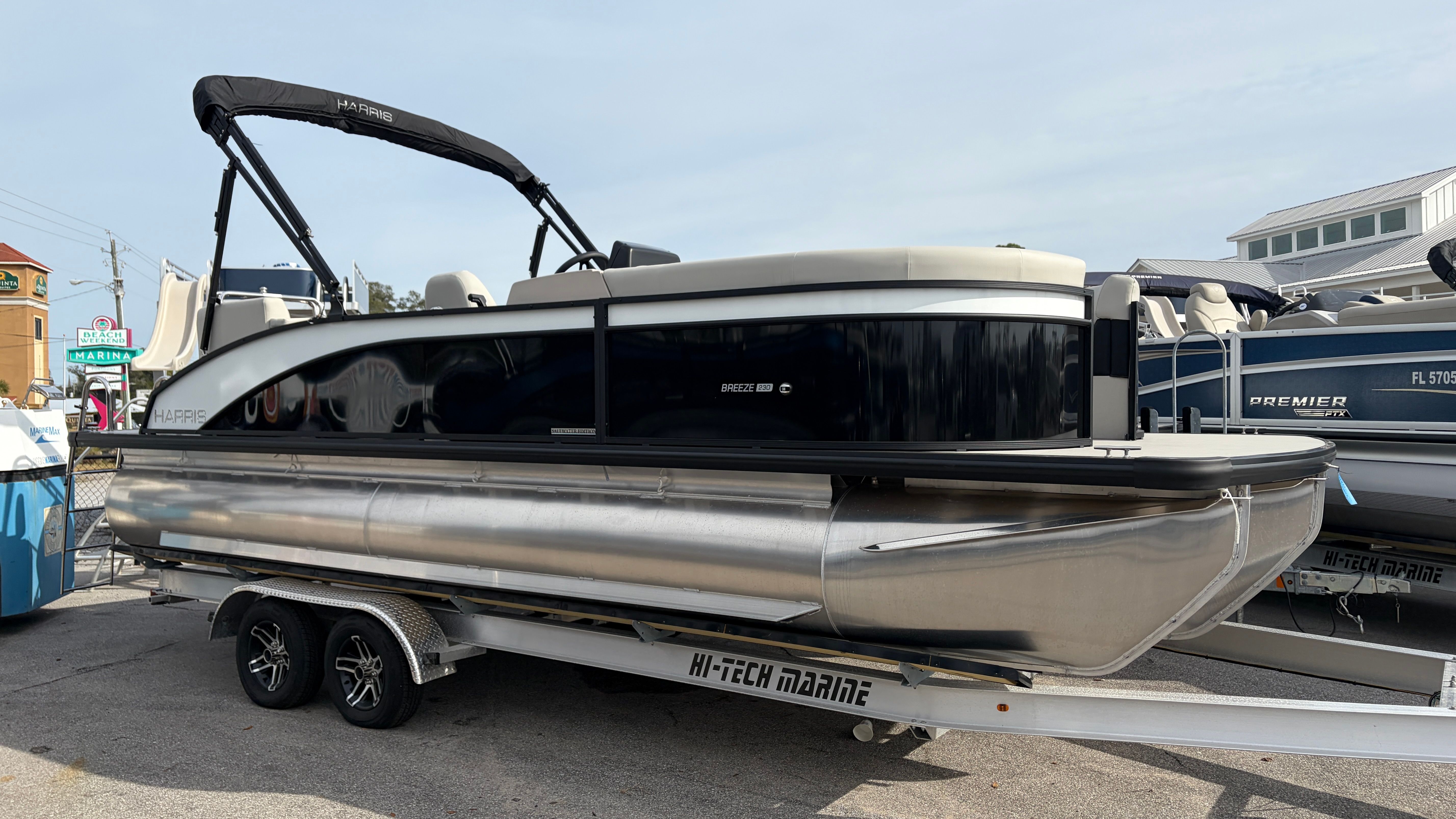 2026 Harris Breeze 230