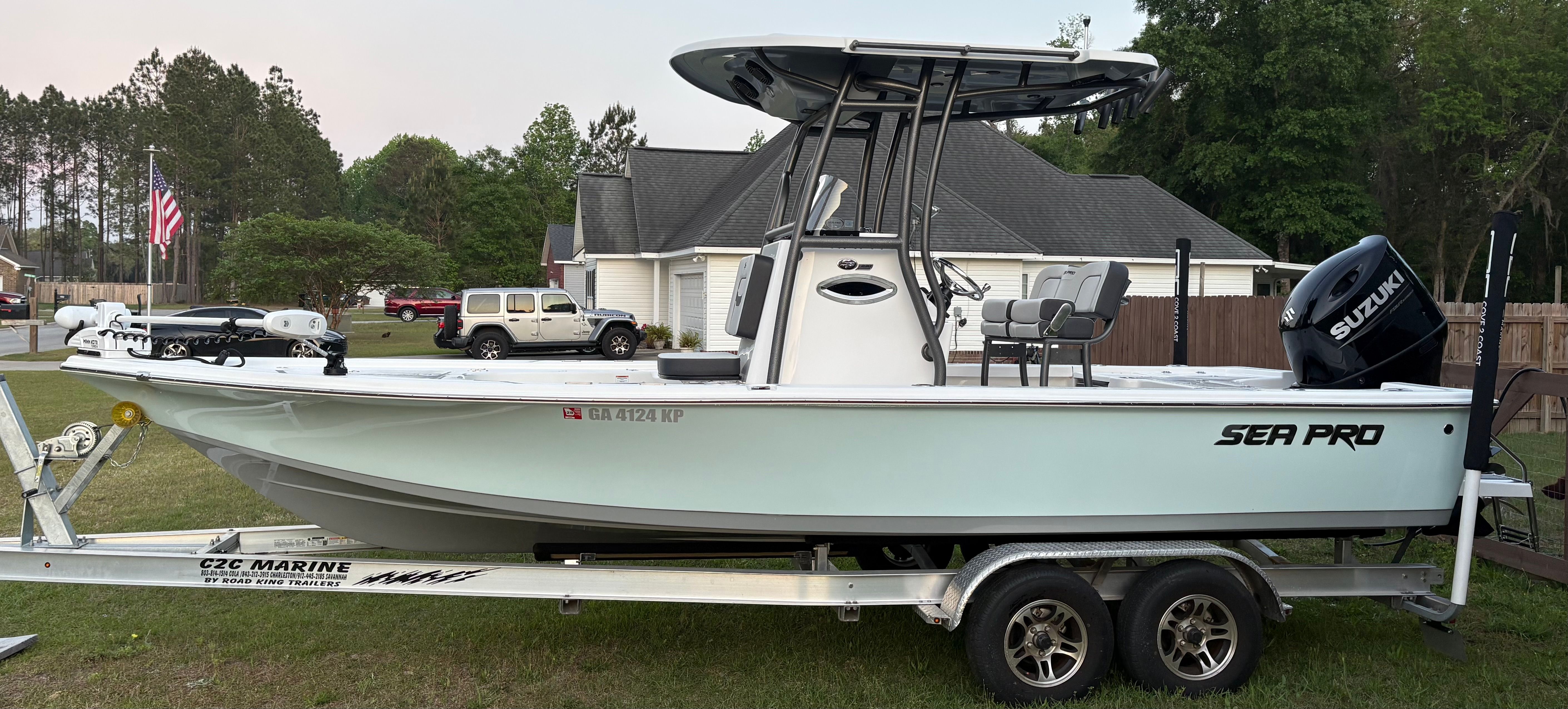 2025 Sea Pro 230 Bay