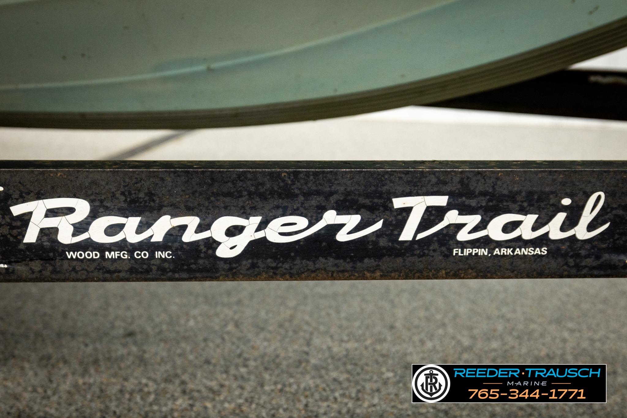 1980 Ranger 175 VS trailer by Wood MFG Co, Flippin, Arkansas.