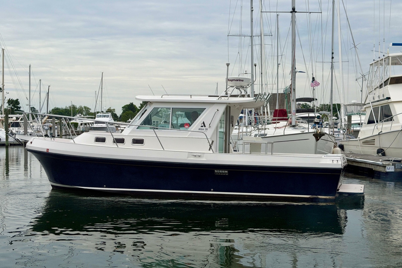 2006 Albin 28 Tournament Express - Image 6