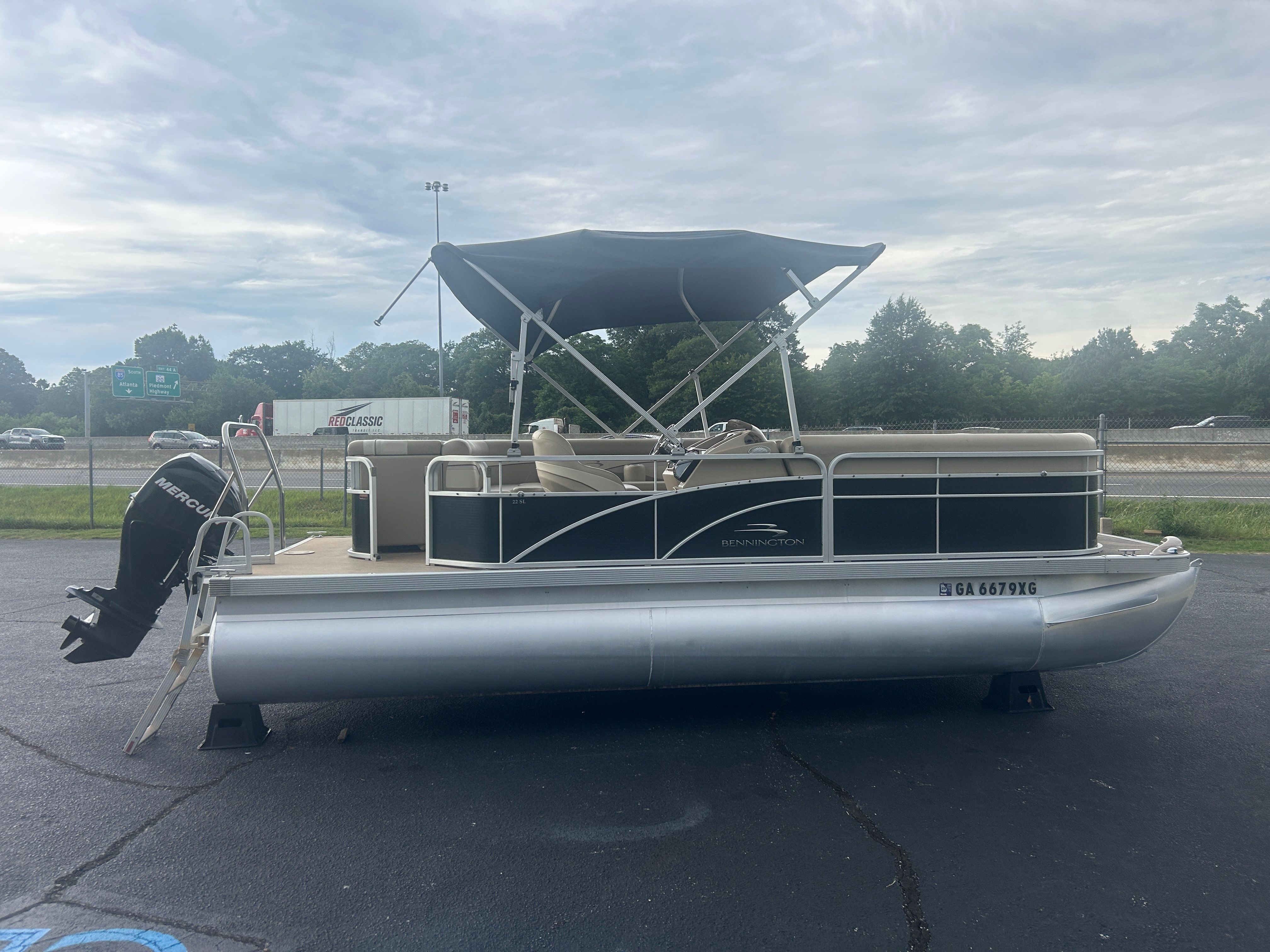 2012 Bennington 22SL - 4