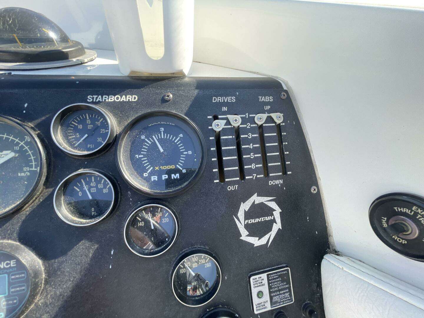 1993 Fountain 38 Sport Cruiser - Image 40