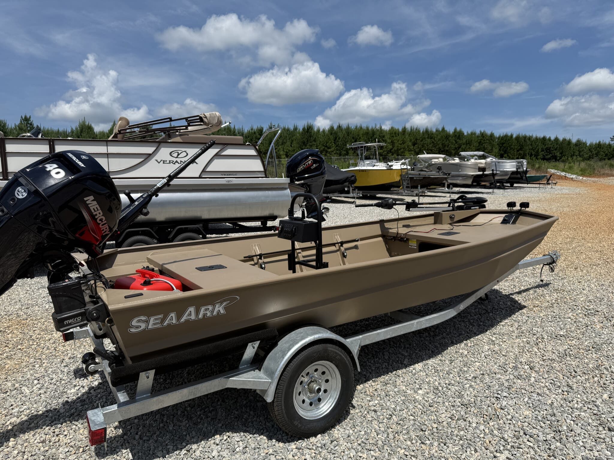 2025 SeaArk 1652 Crappie