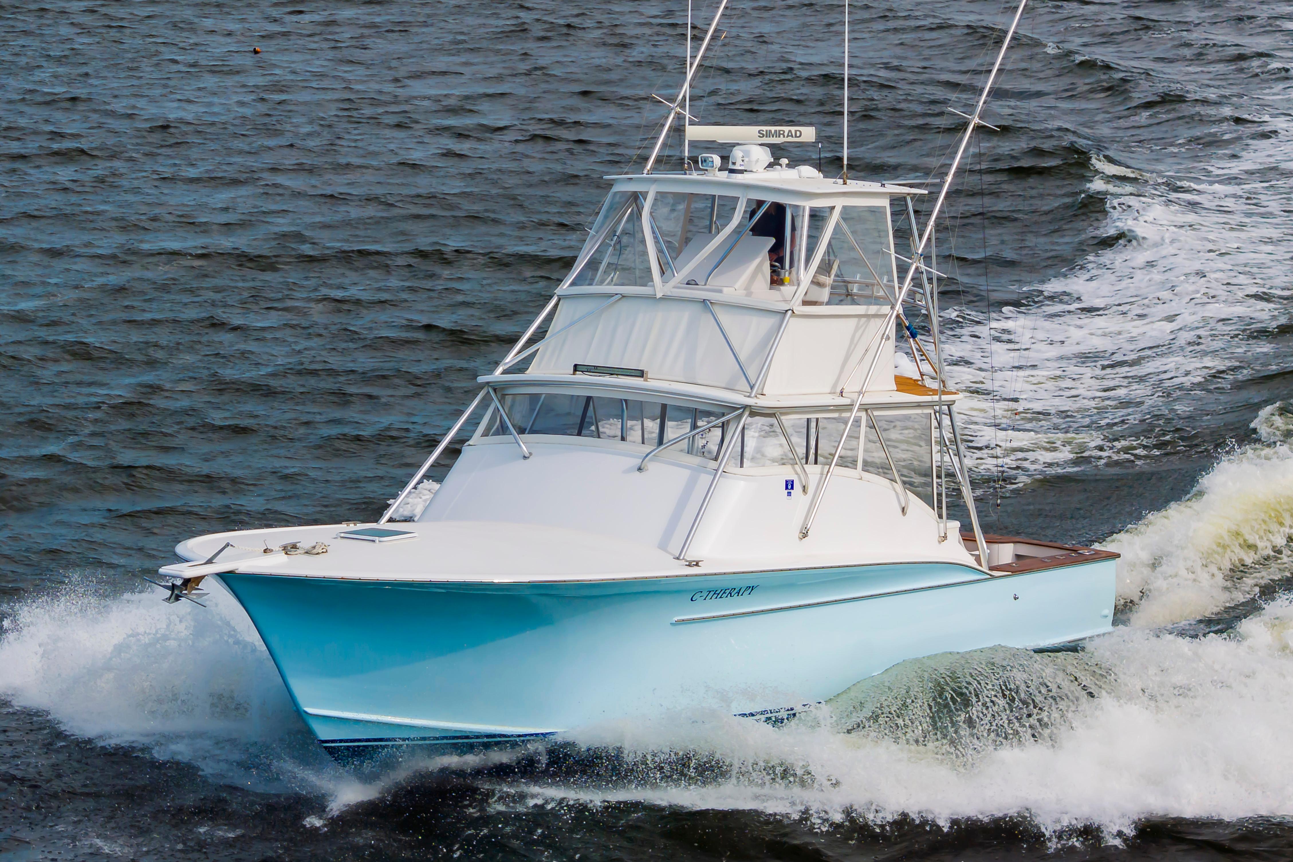 2008 Custom Carolina 42 Express