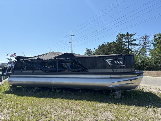 2024 Crest Caribbean RS SLC 250 25 Ft. Pontoon Boat