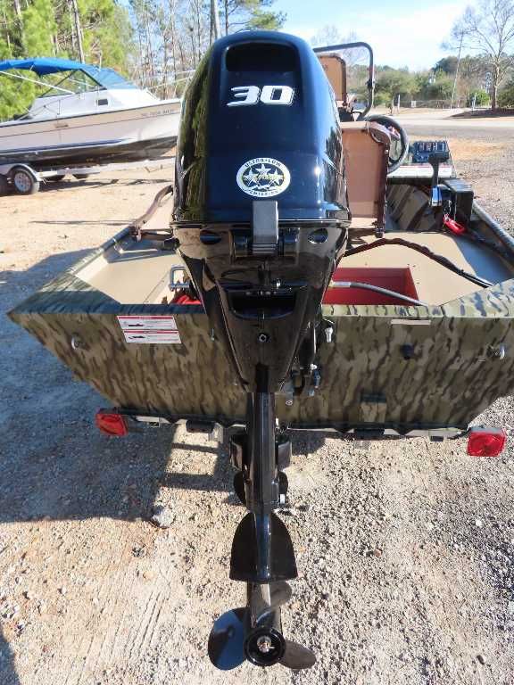 2026 SeaArk 1648 Special Suzuki 30 Trailer - 18