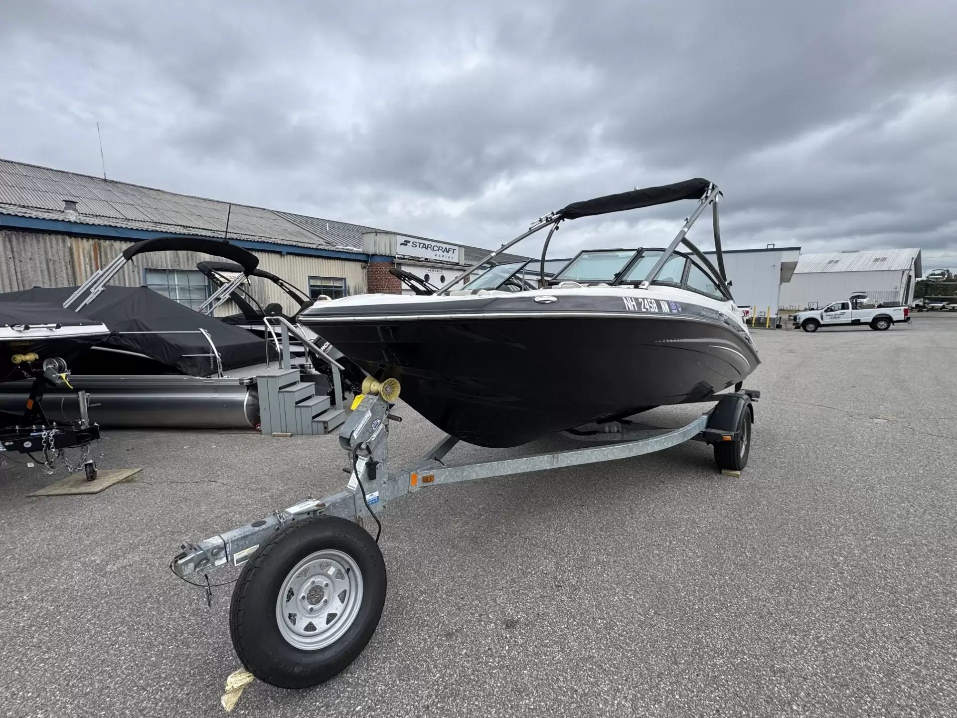 2013 Yamaha Boats AR192 - 3
