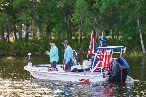 2026 Mako 18 Pro Skiff Patriot Edition - 87