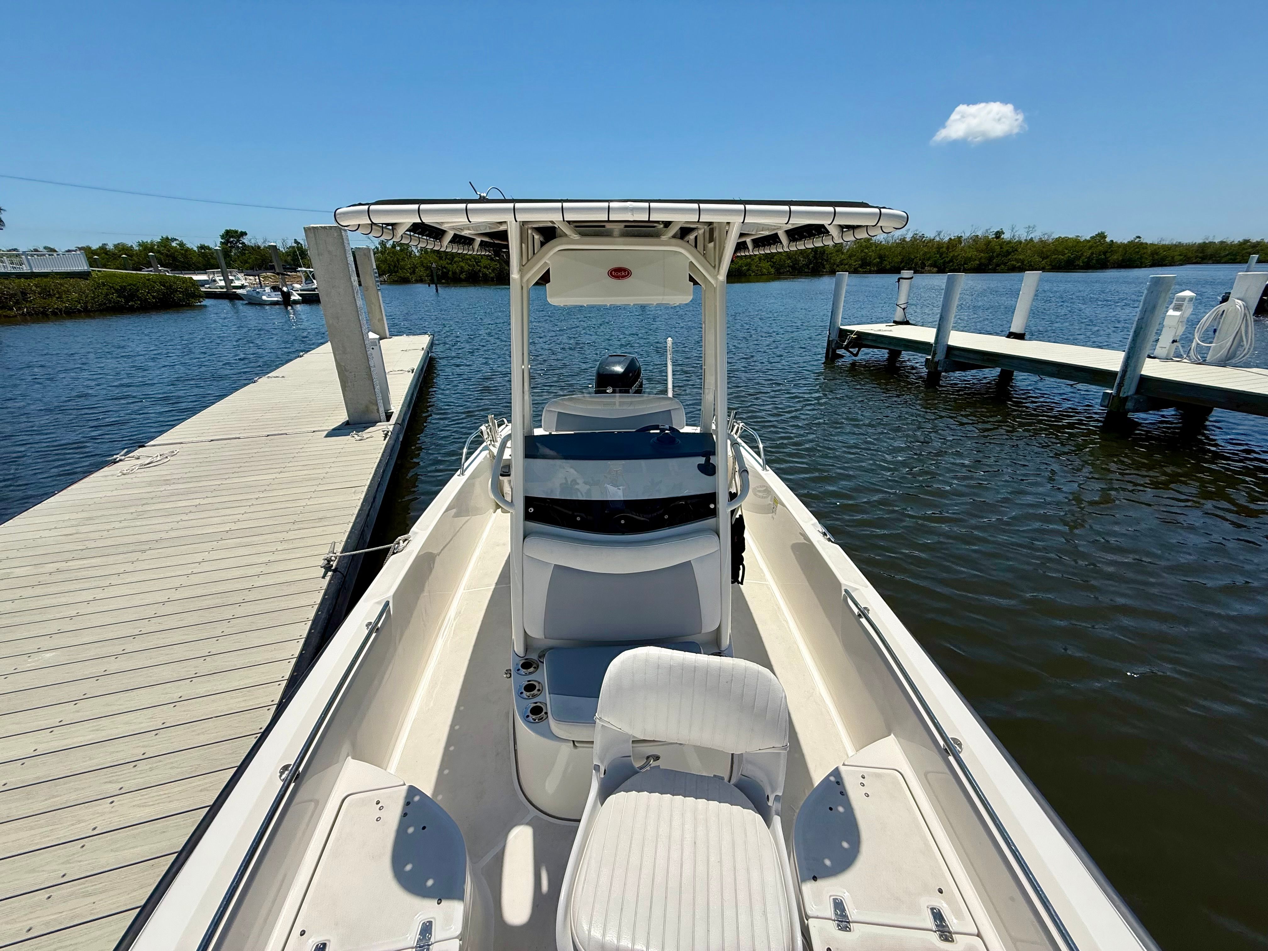 2015 Boston Whaler 240 Dauntless - 40
