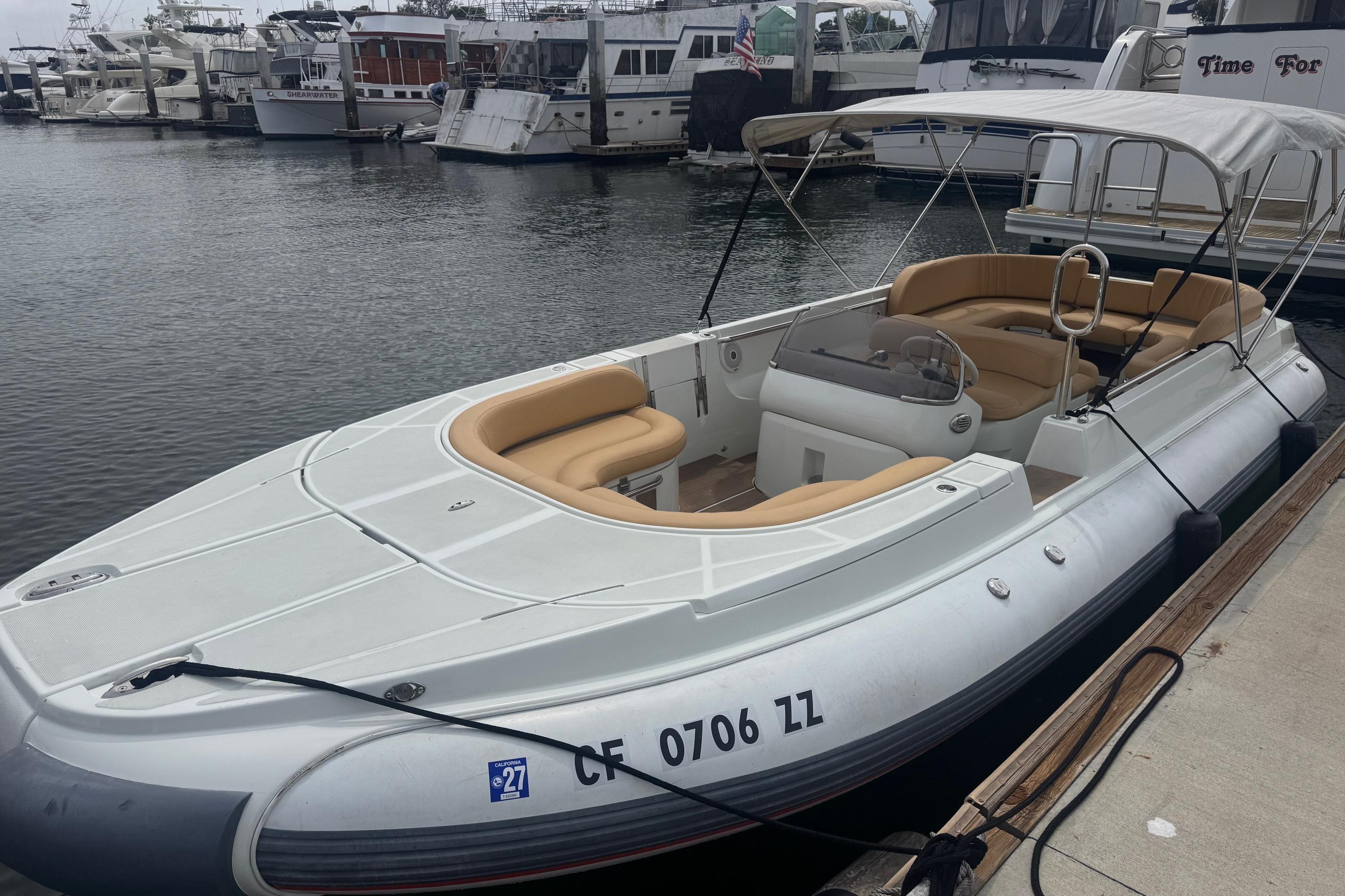 2016 Castoldi jet tender