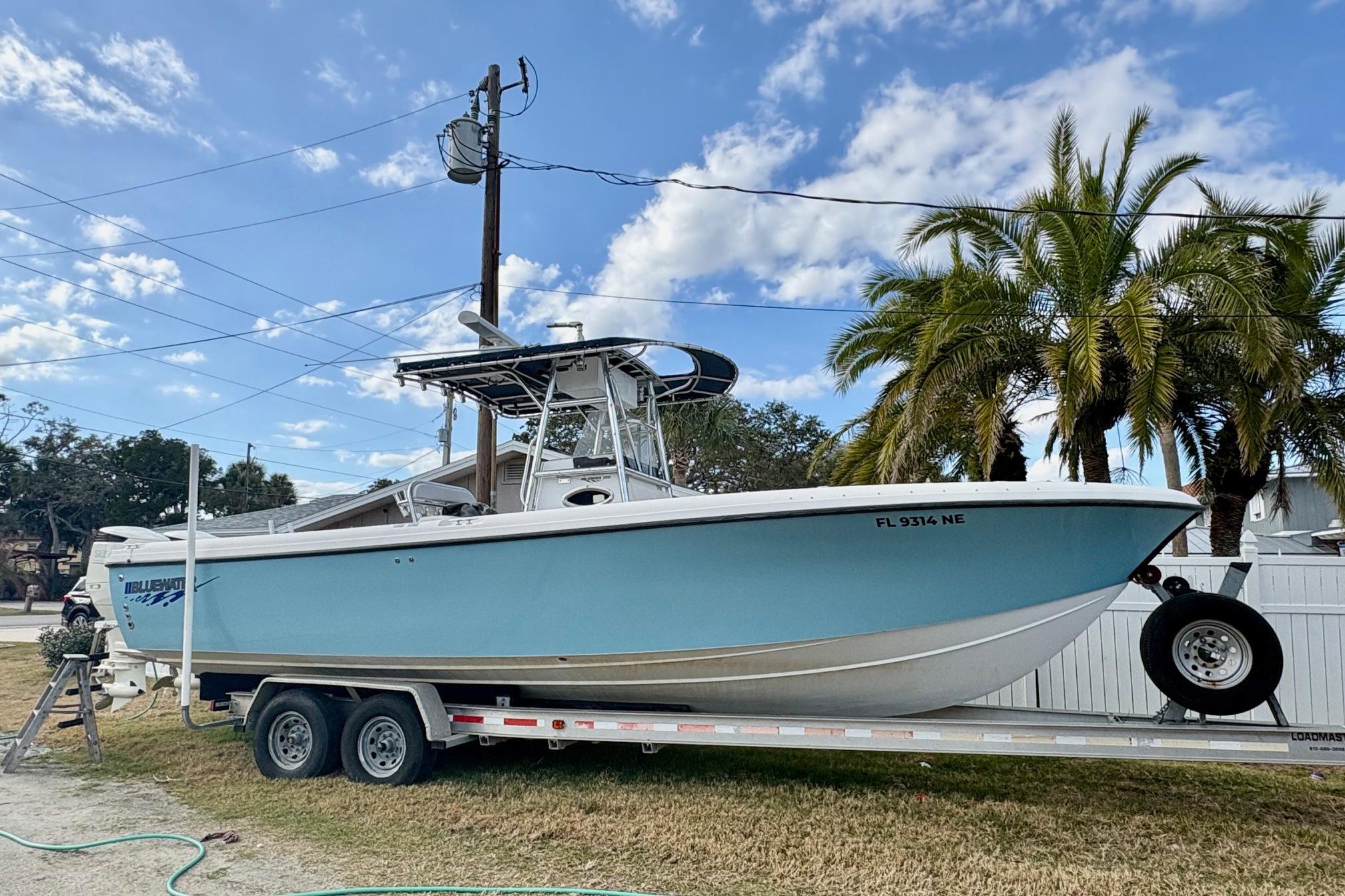2006 Bluewater Sportfishing 2850 CC