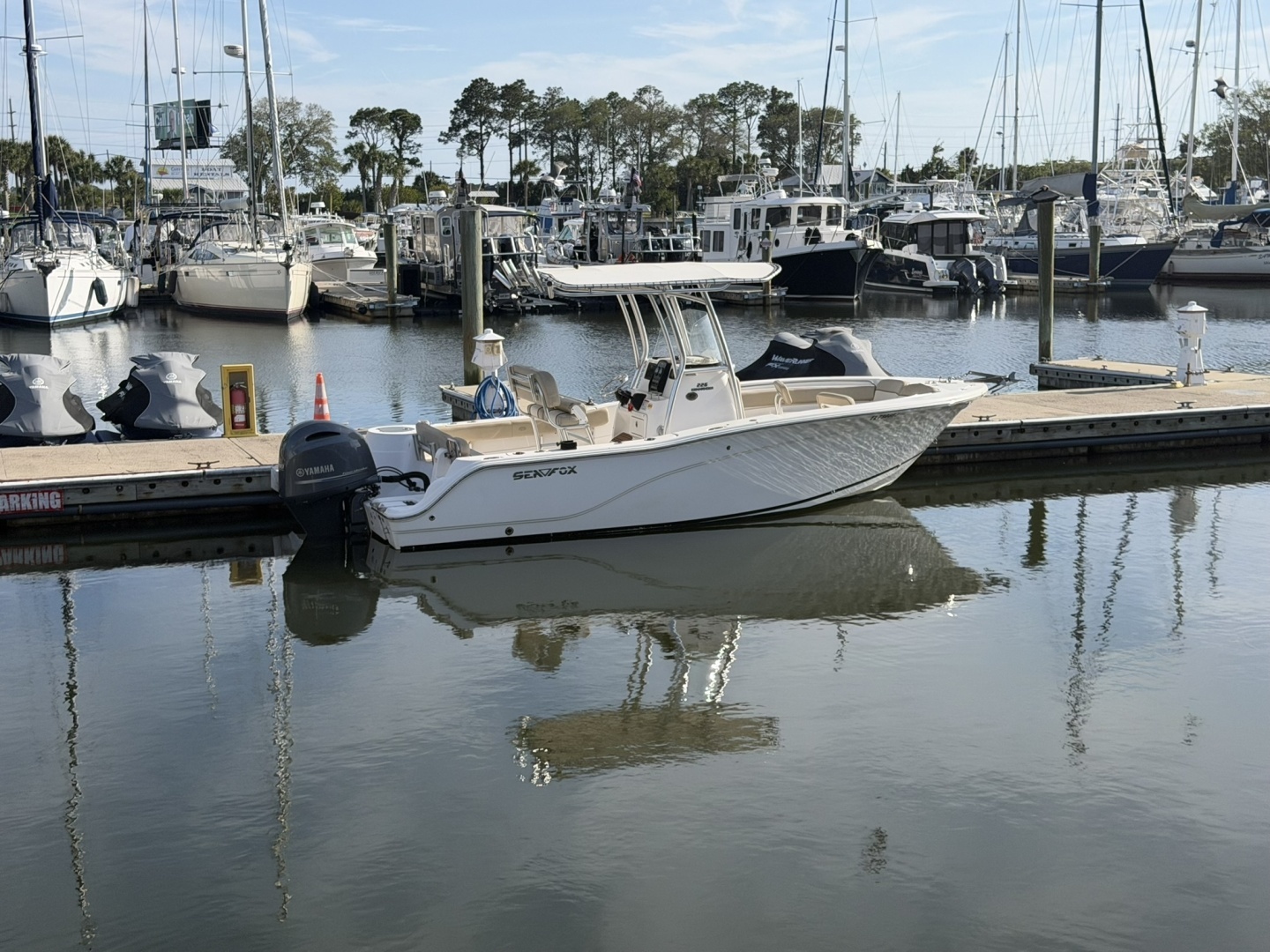 2017 Sea Fox 226 Commander - Image 3