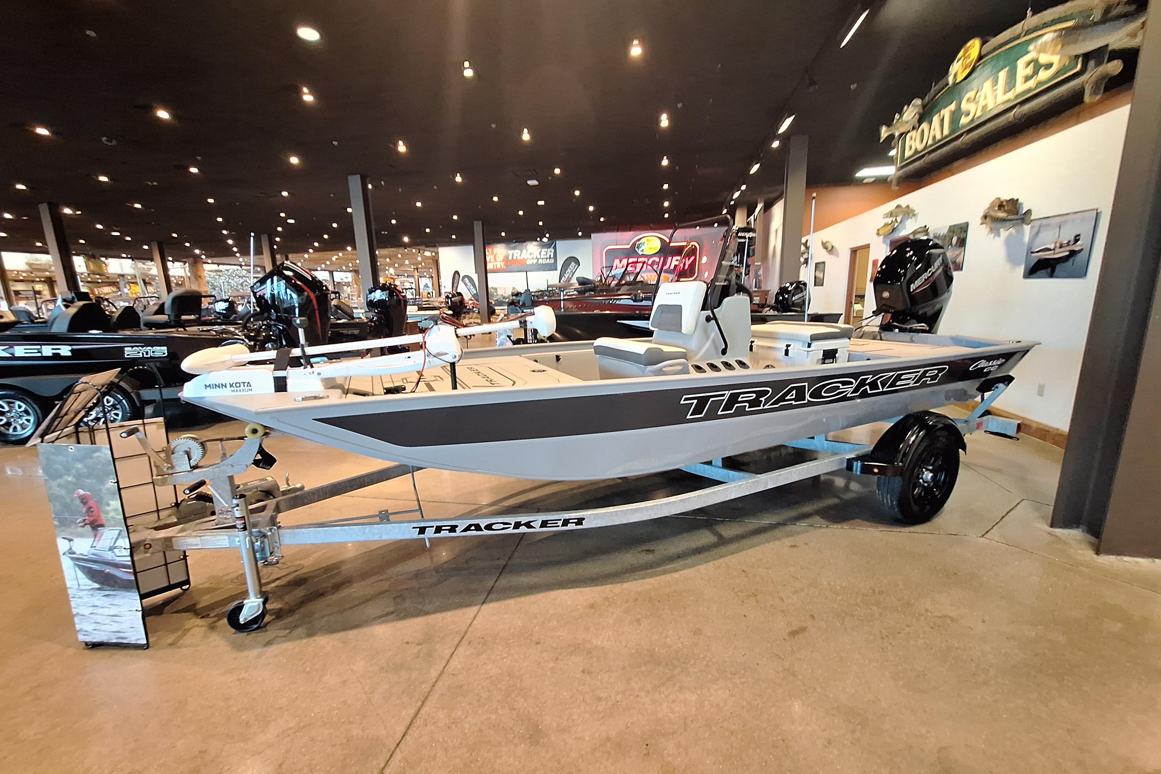 2026 Tracker Bass Tracker Classic CC