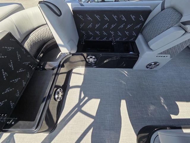2026 Crest Caribbean 250 Double-Decker Tri-Toon w/250hp, Trai - 28